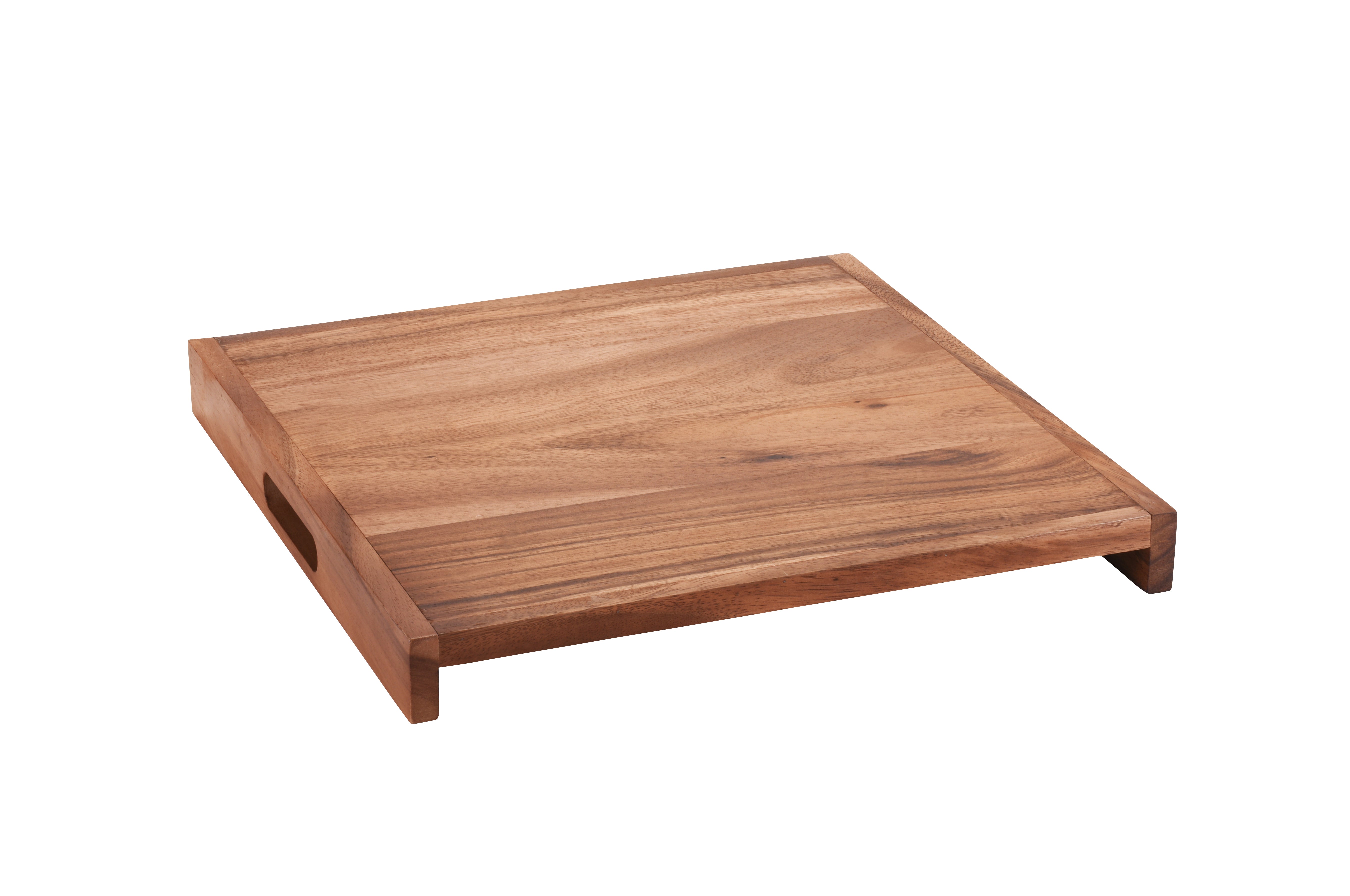 Serving Tray - Square - Solid Bottom