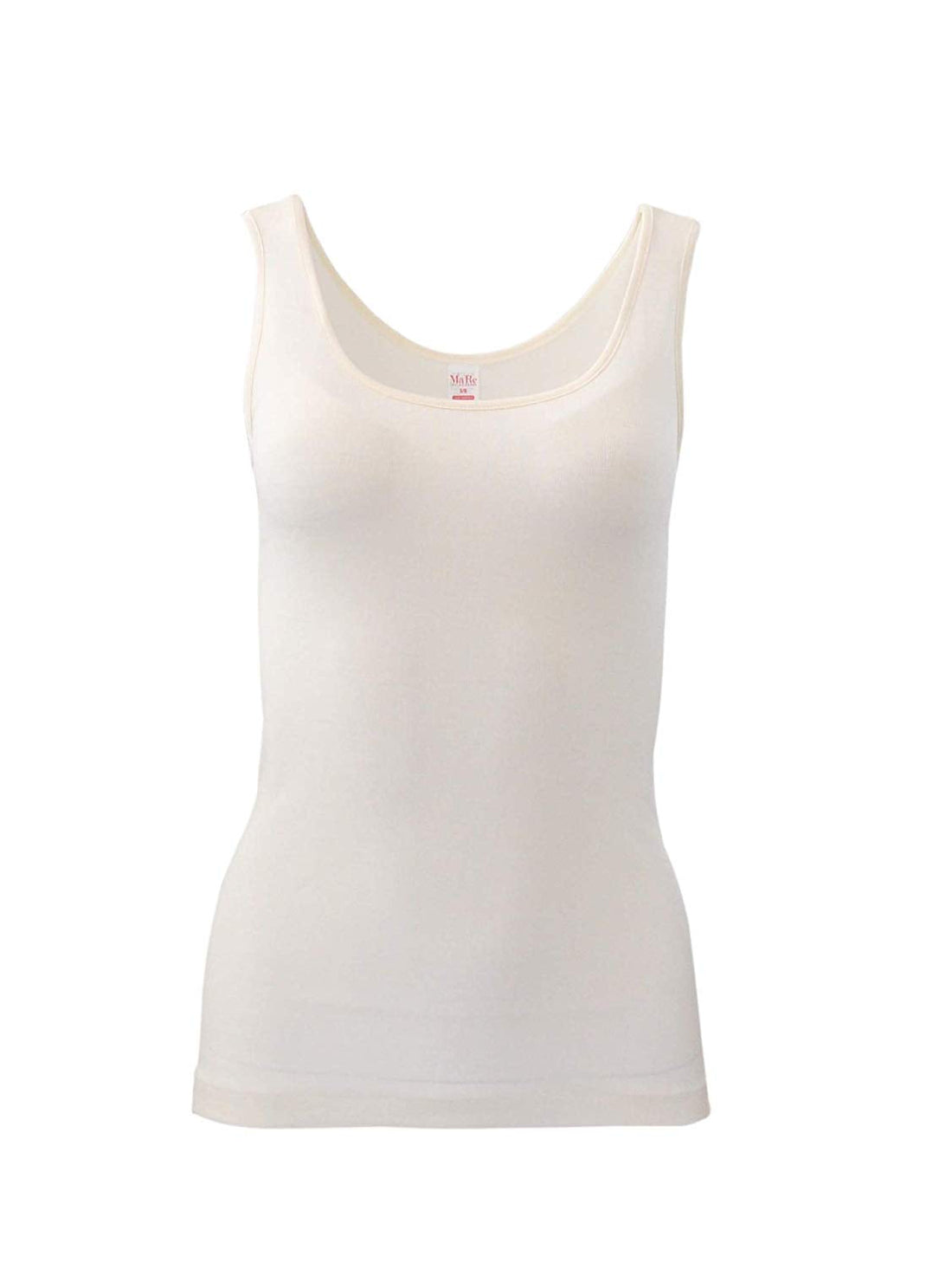 MaRe Luxury Merino Wool Blend Tank Top. Proudly Made in Italy.