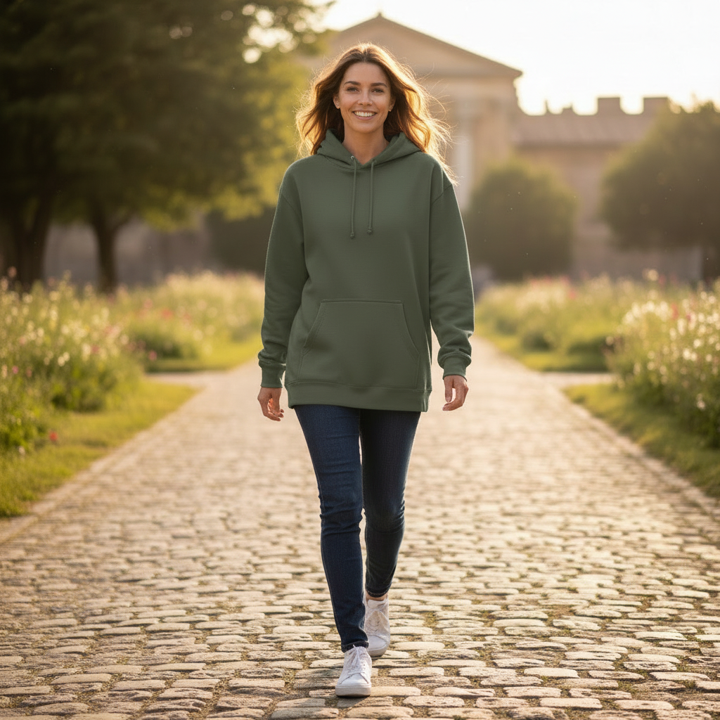 FIRST LAYER EVERYDAY HOODIE UNISEX FIT