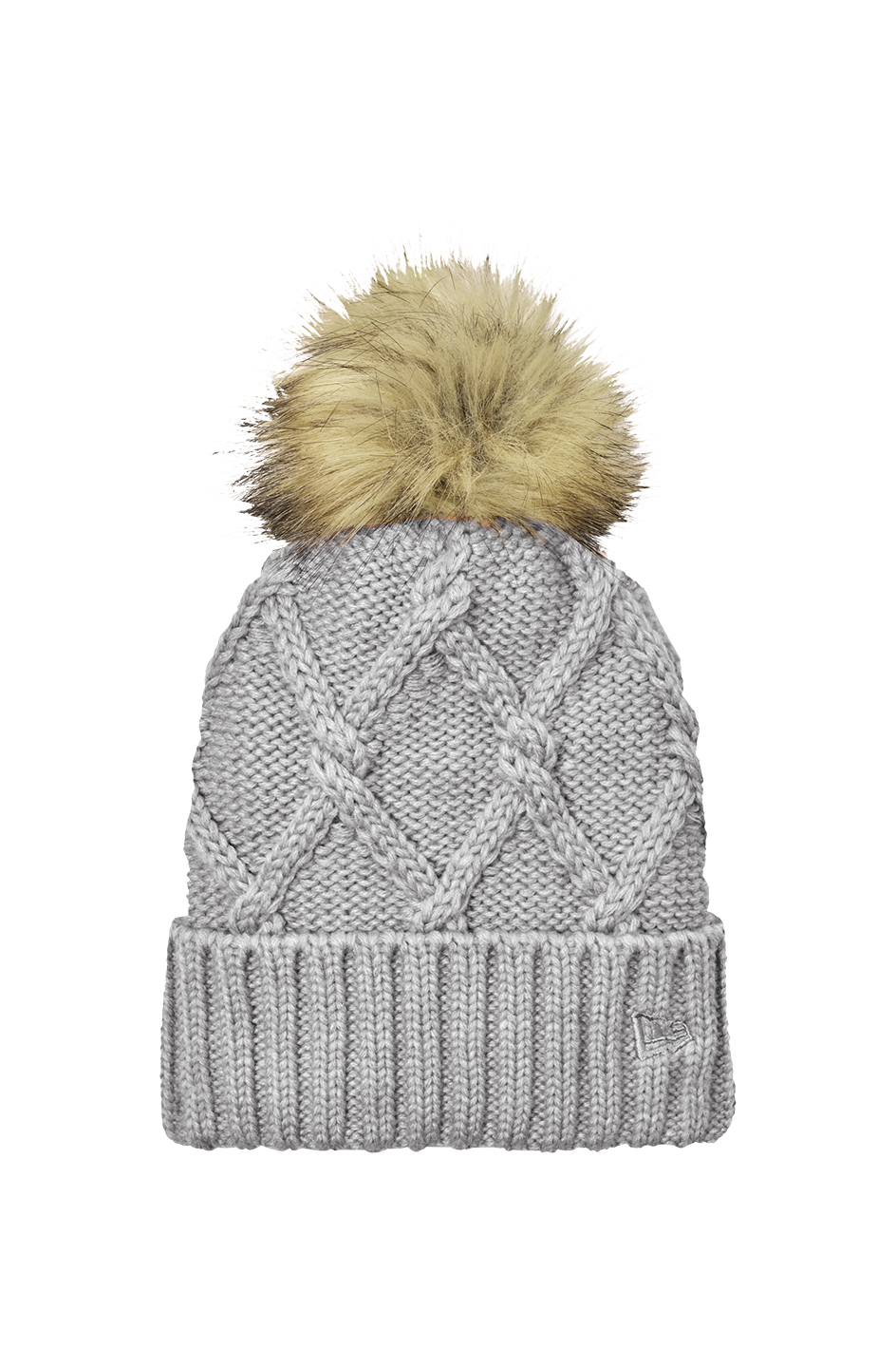 Urban Theory Co. Women's Cable Knit Pom Beanie