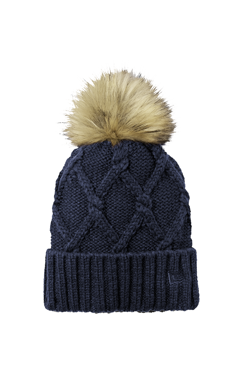Urban Theory Co. Women's Cable Knit Pom Beanie