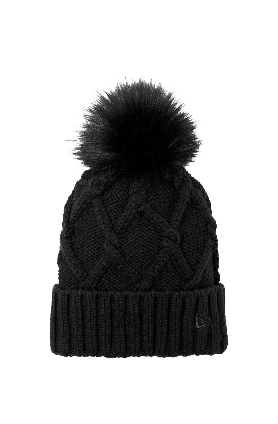 Urban Theory Co. Women's Cable Knit Pom Beanie