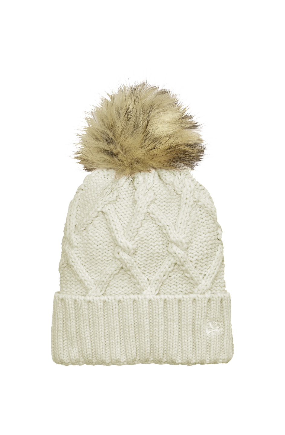 Urban Theory Co. Women's Cable Knit Pom Beanie