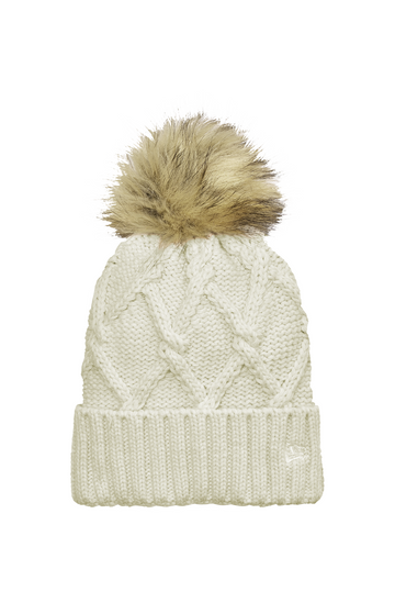 Urban Theory Co. Women's Cable Knit Pom Beanie