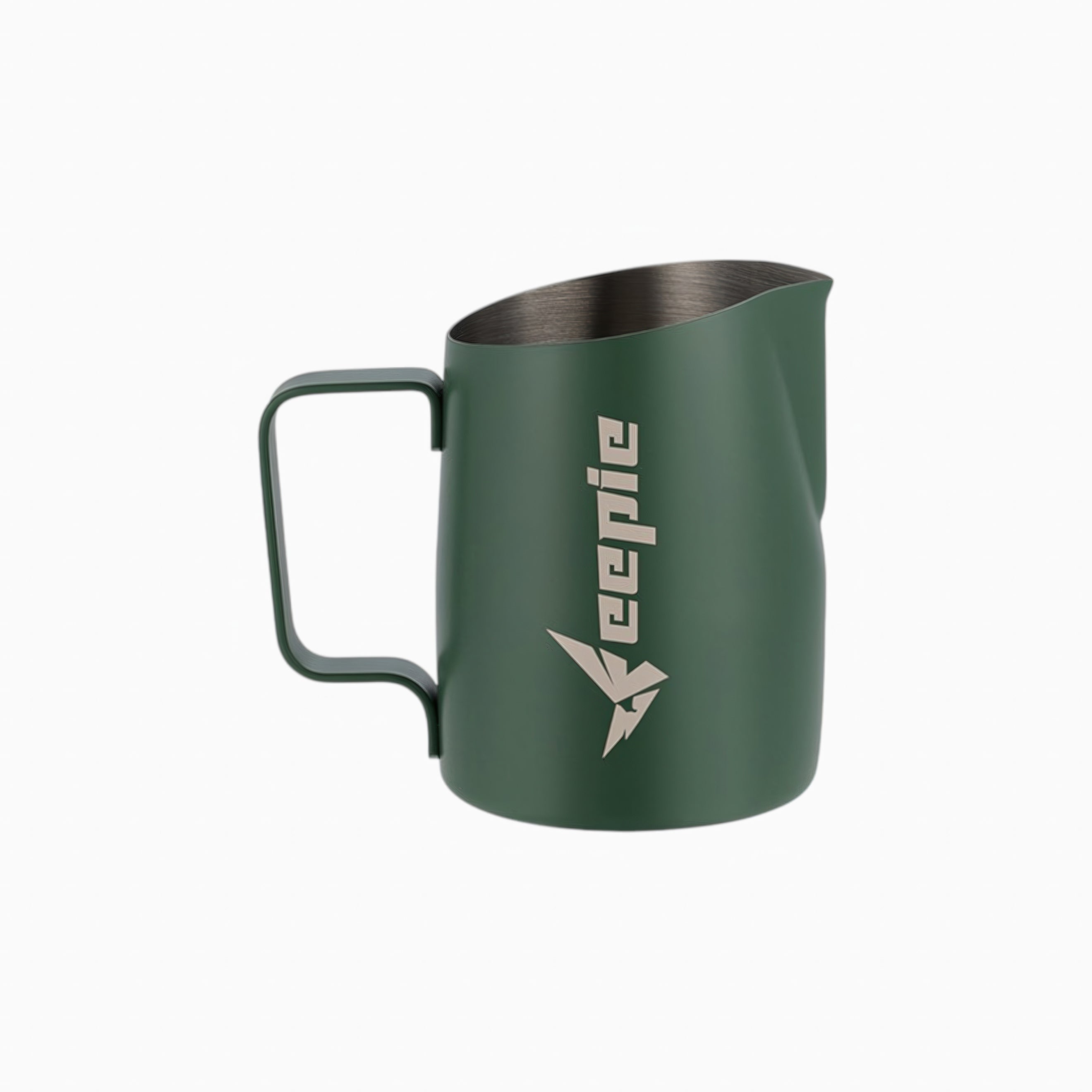 Beveled Spout Latte Art Milk Pitcher