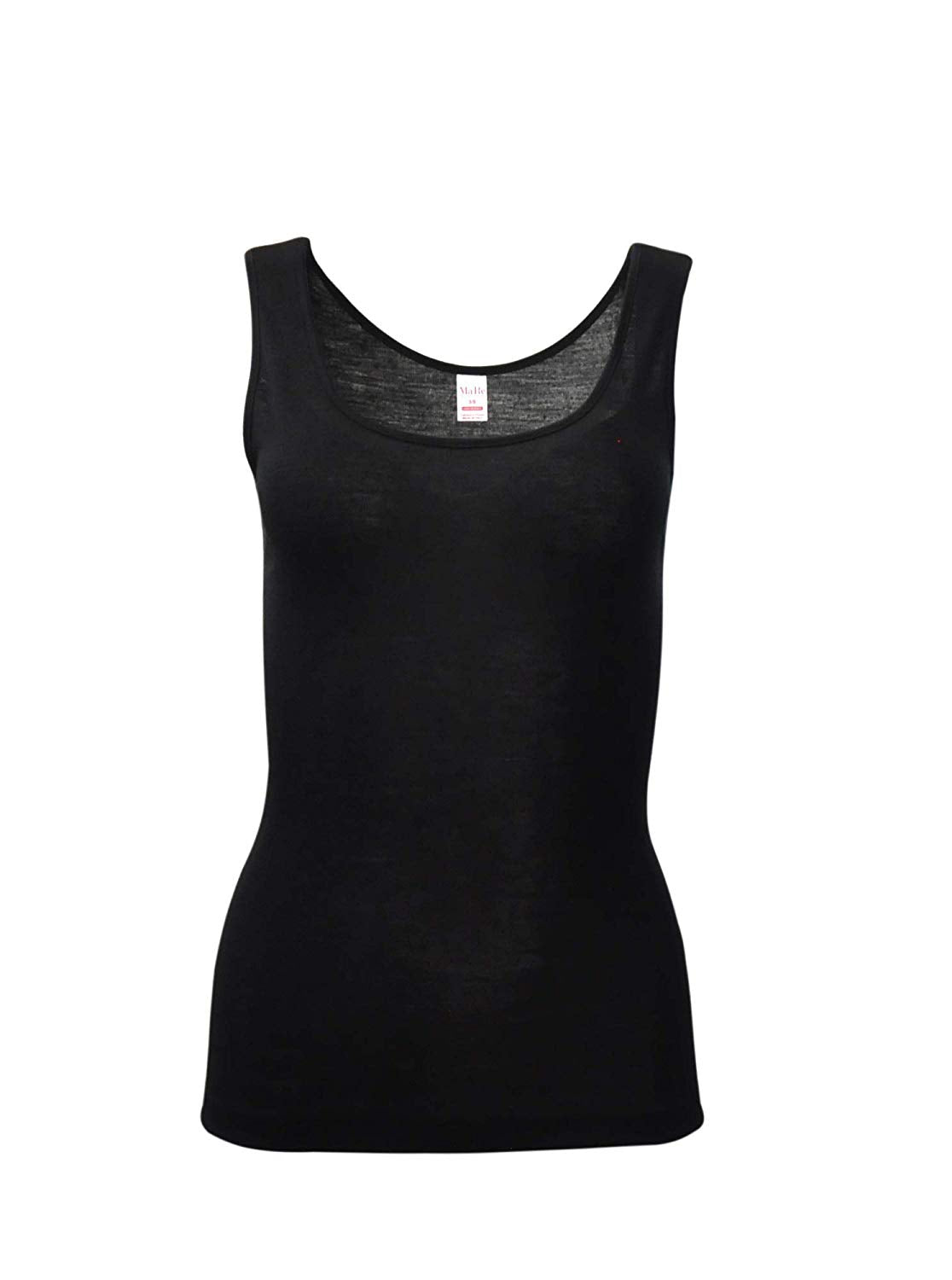 MaRe Luxury Merino Wool Blend Tank Top. Proudly Made in Italy.