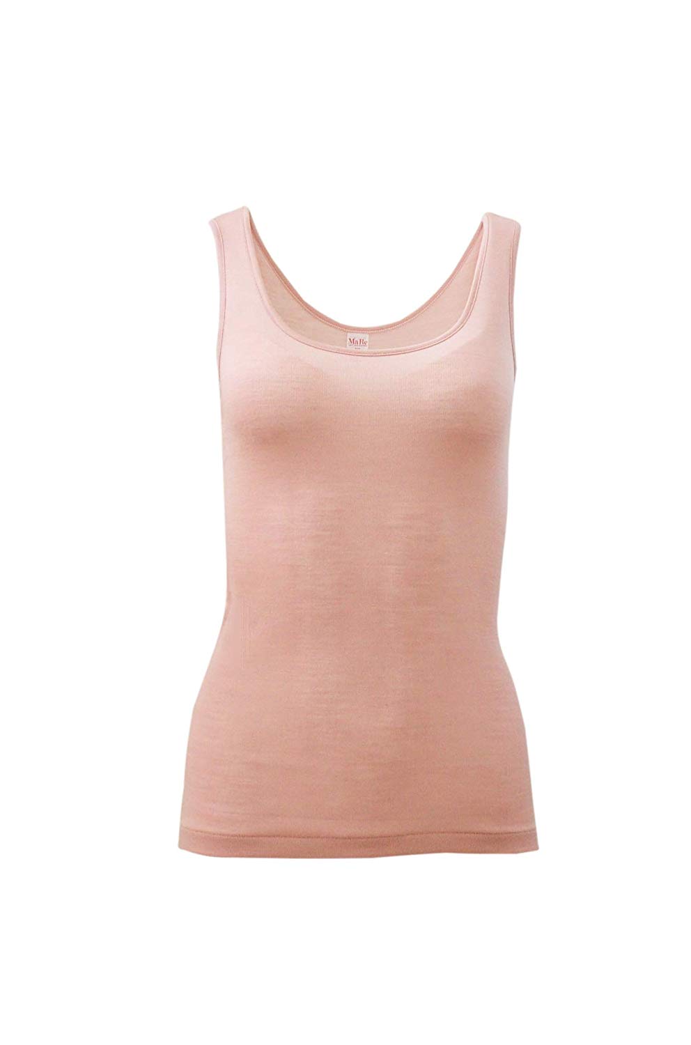 MaRe Luxury Merino Wool Blend Tank Top. Proudly Made in Italy.