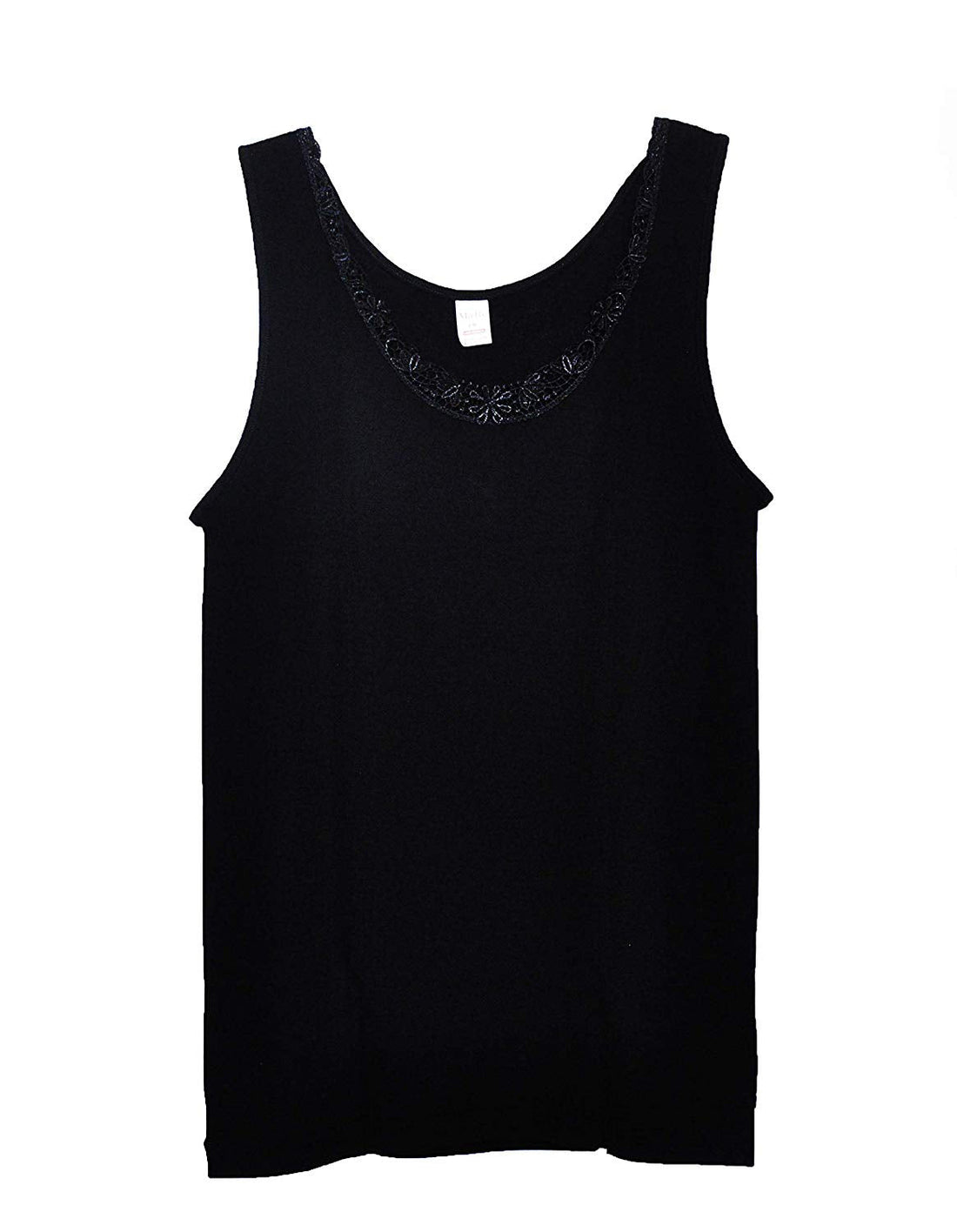 MaRe Luxury Merino Wool Blend Top with Lace Trim. Proudly Made in Italy.