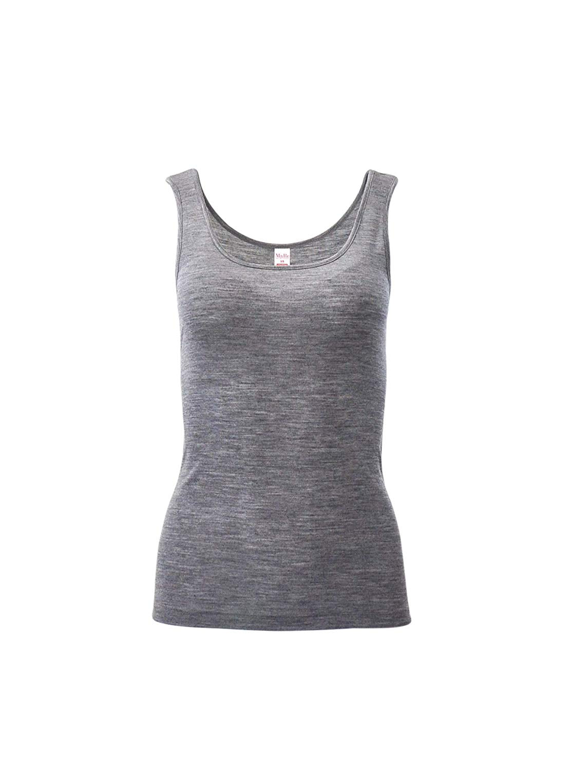 MaRe Luxury Merino Wool Blend Tank Top. Proudly Made in Italy.