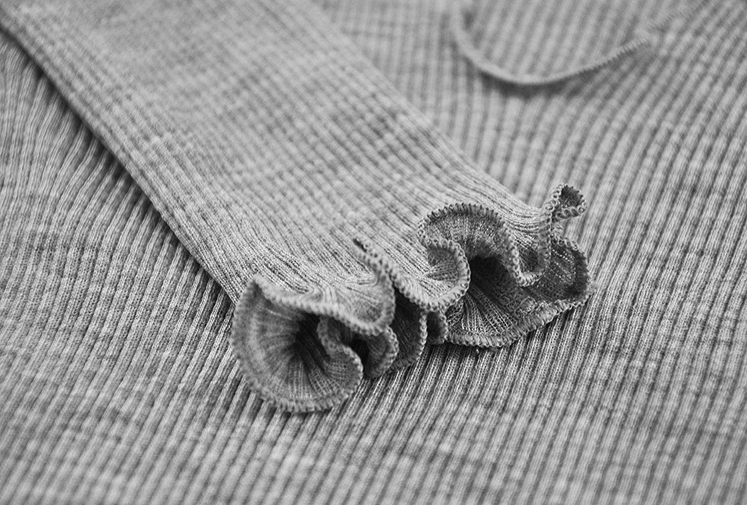 EGI Luxury Wool Silk V-Neck Long Sleeve Top. Proudly Made in Italy.
