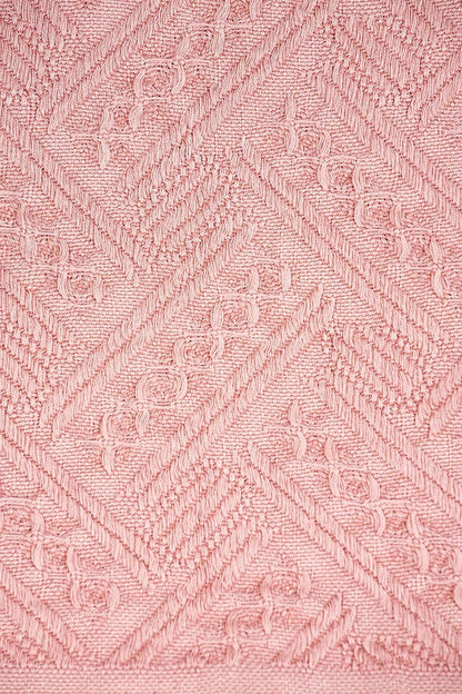 Kasentex 100% Cotton Soft Knitted Throw Blanket, Room Decor, Graduation Gifts, Fathers Day Gift, Mom Gift