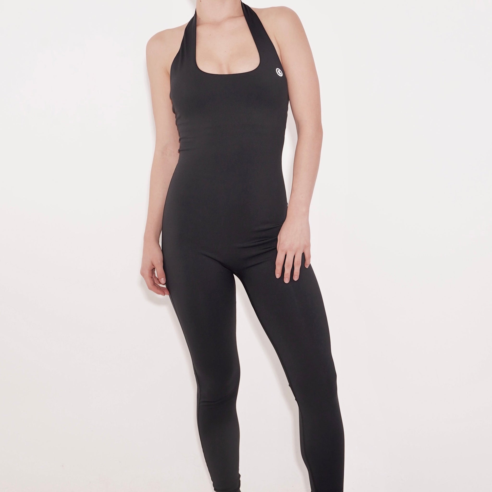 I Am Powerful Bodysuit in Black