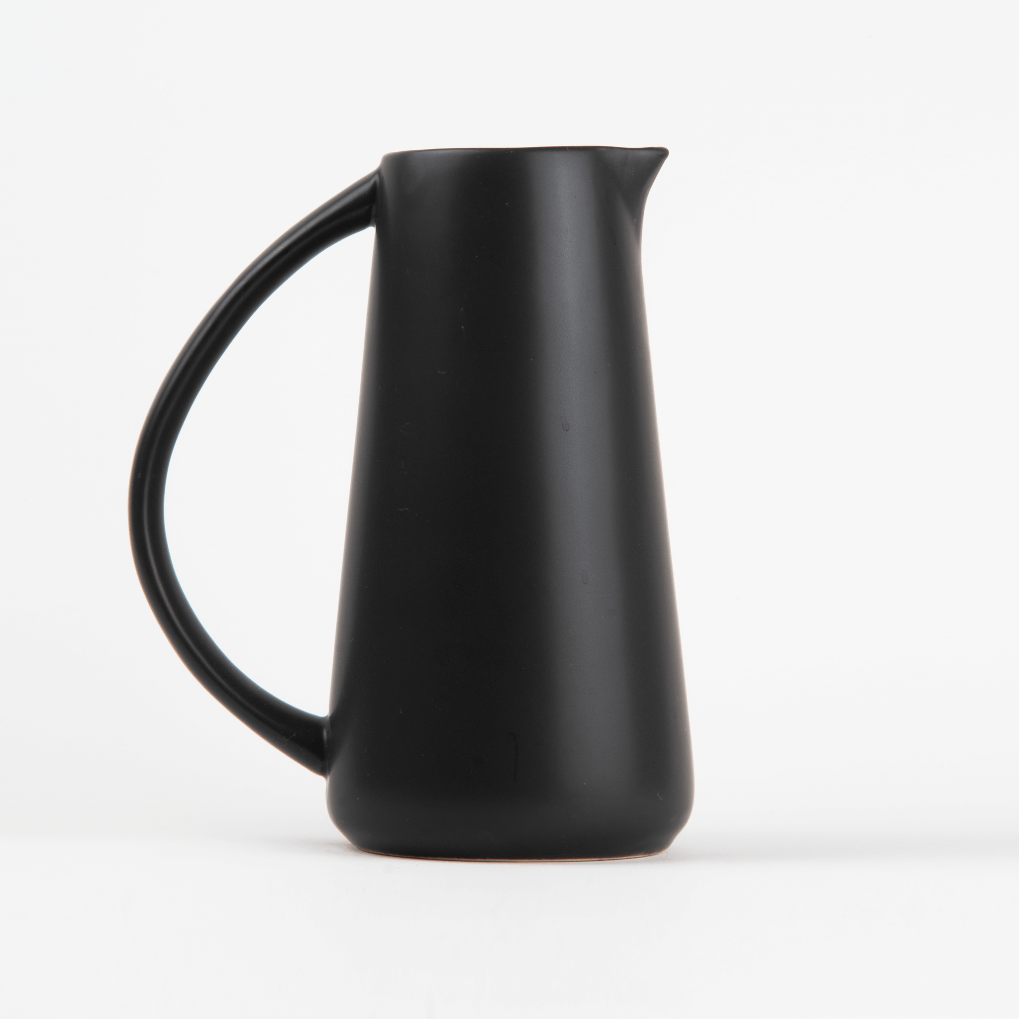 Black Modern Pitcher