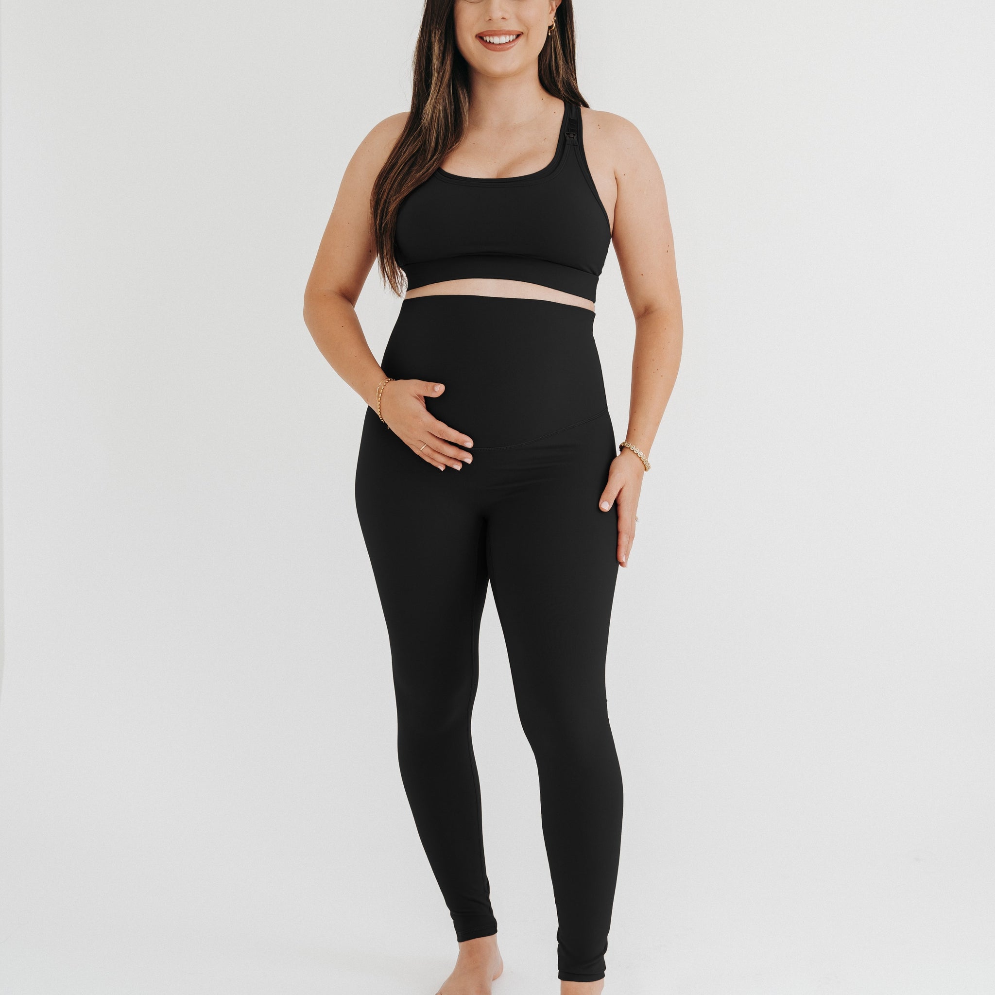 AXK CORE Curve Maternity Legging - Black