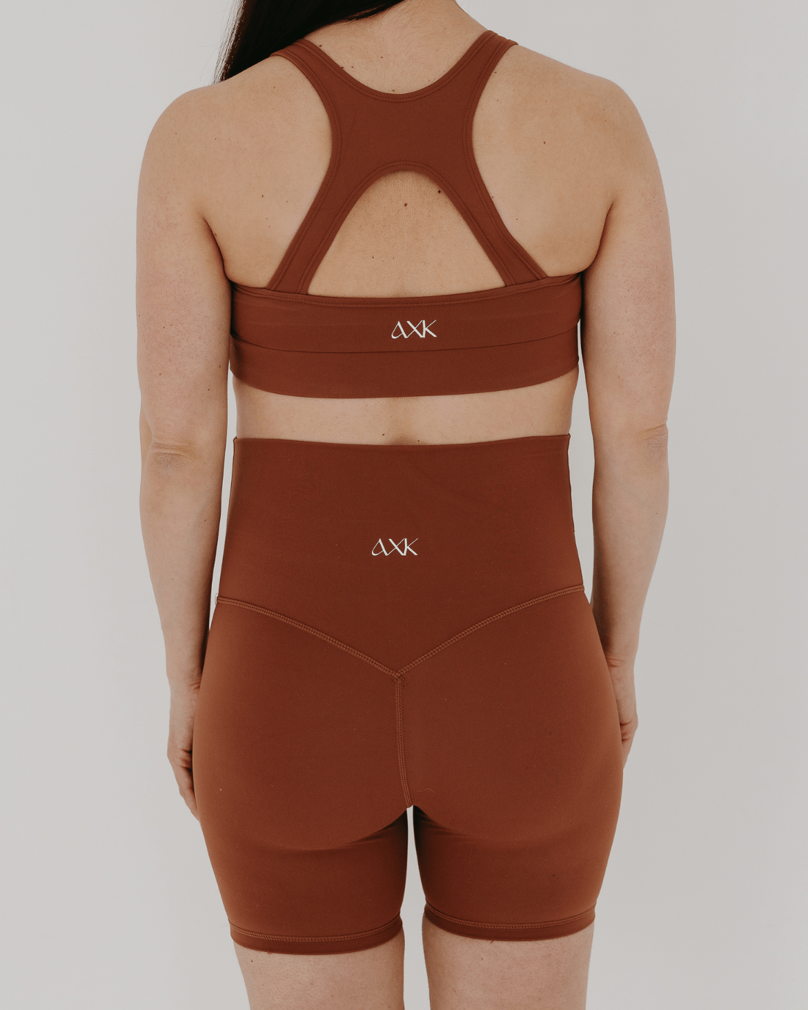 AXK CORE Maternity Bike Short - Brown