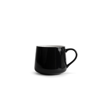 16oz Large Crescent Mug - Black
