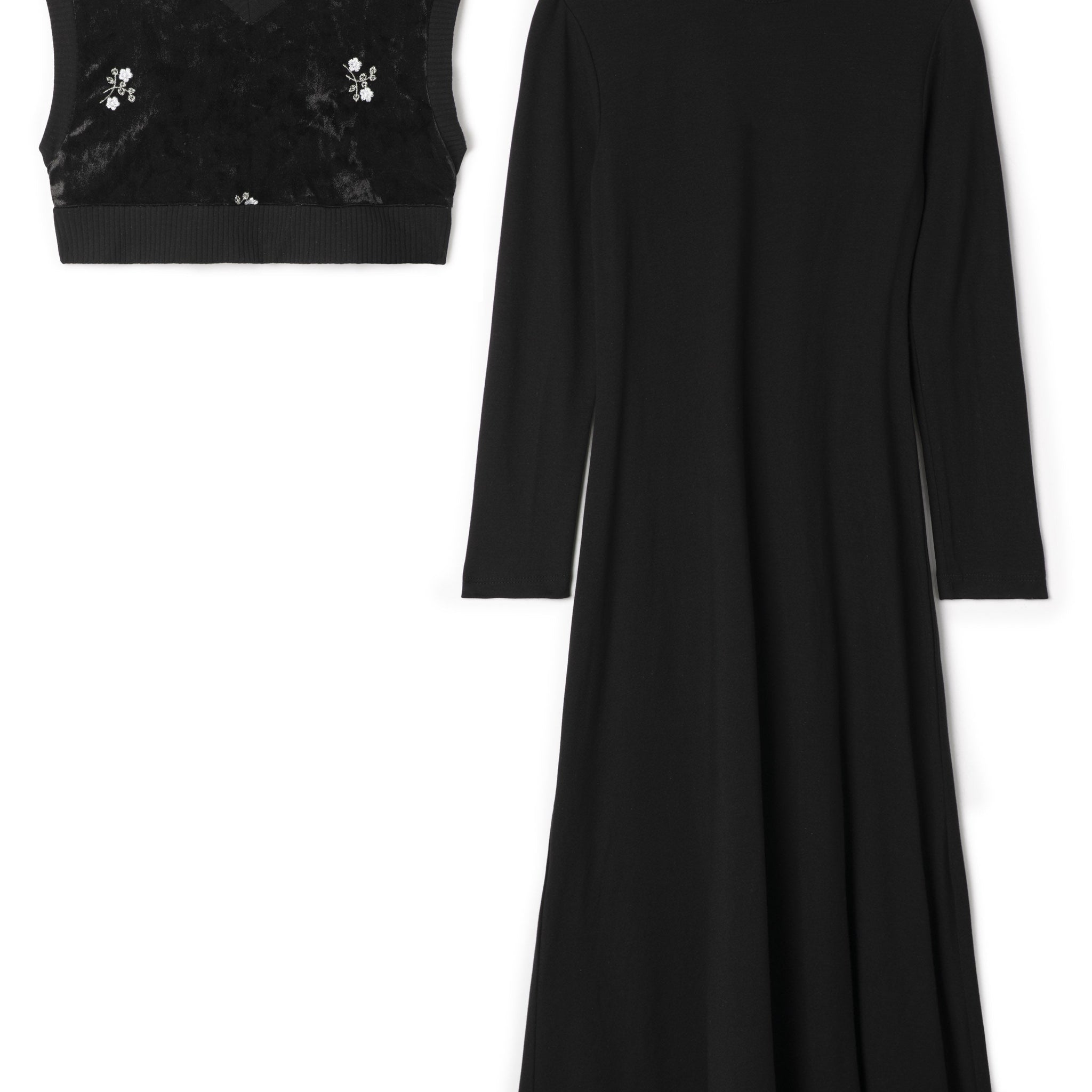 Floral Robe