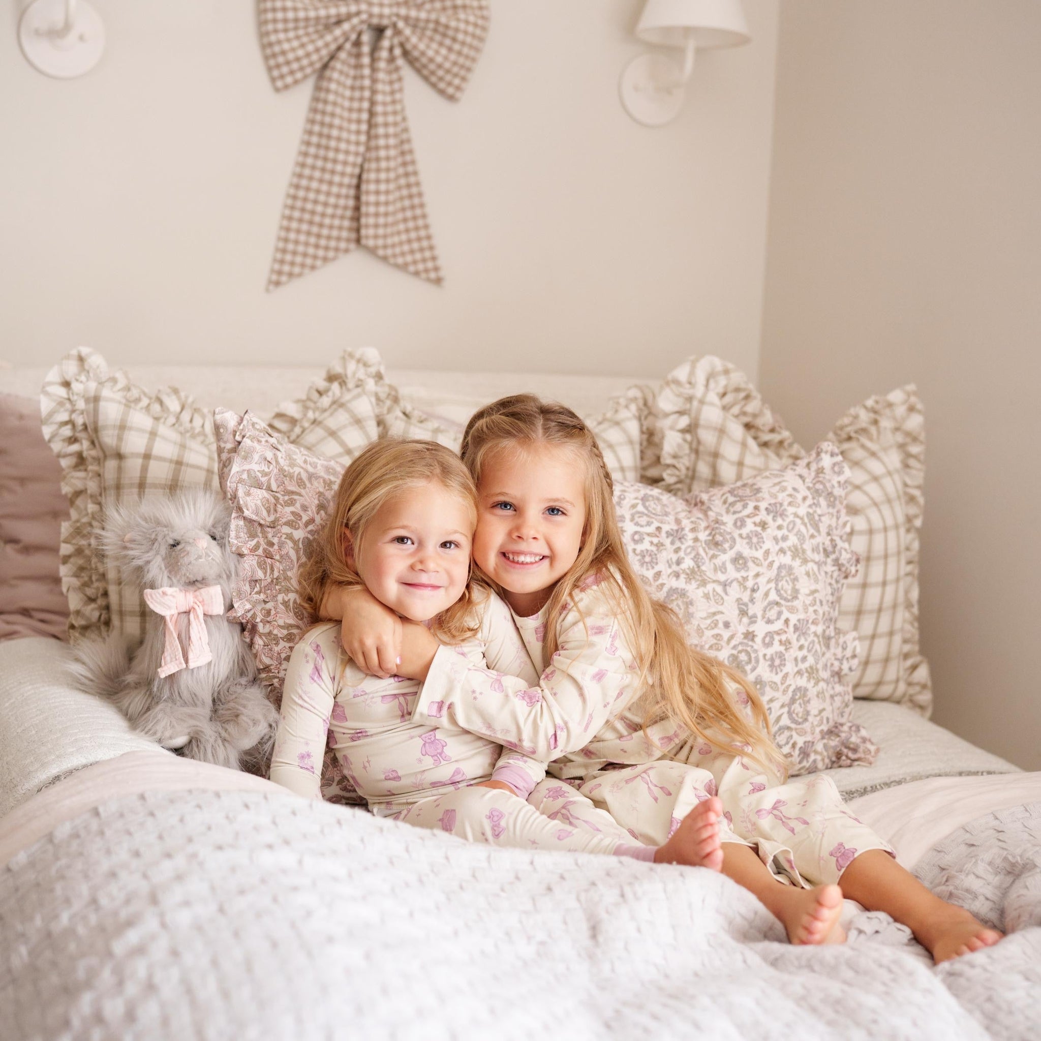 A Girl's Dream Bamboo Pajamas