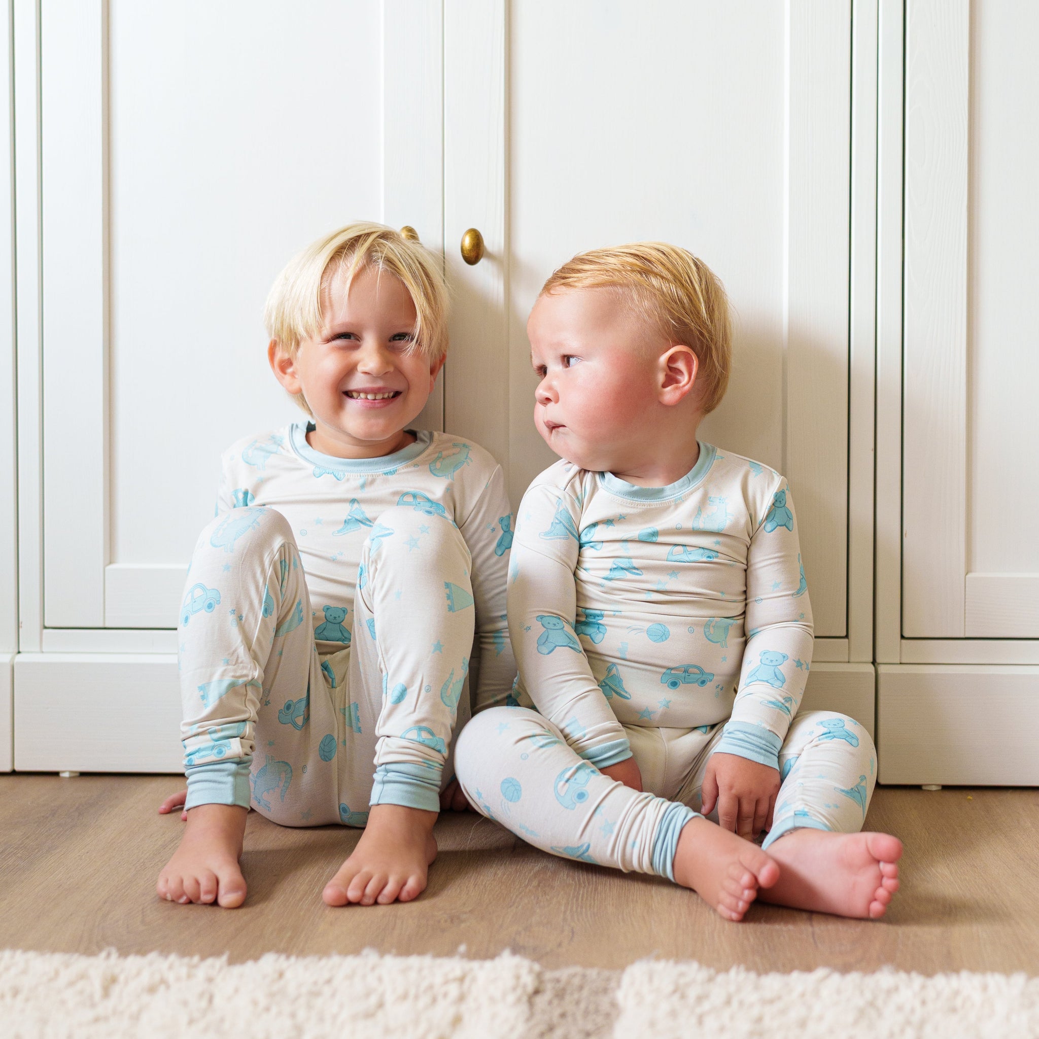 A Boy's Dream Bamboo Pajamas