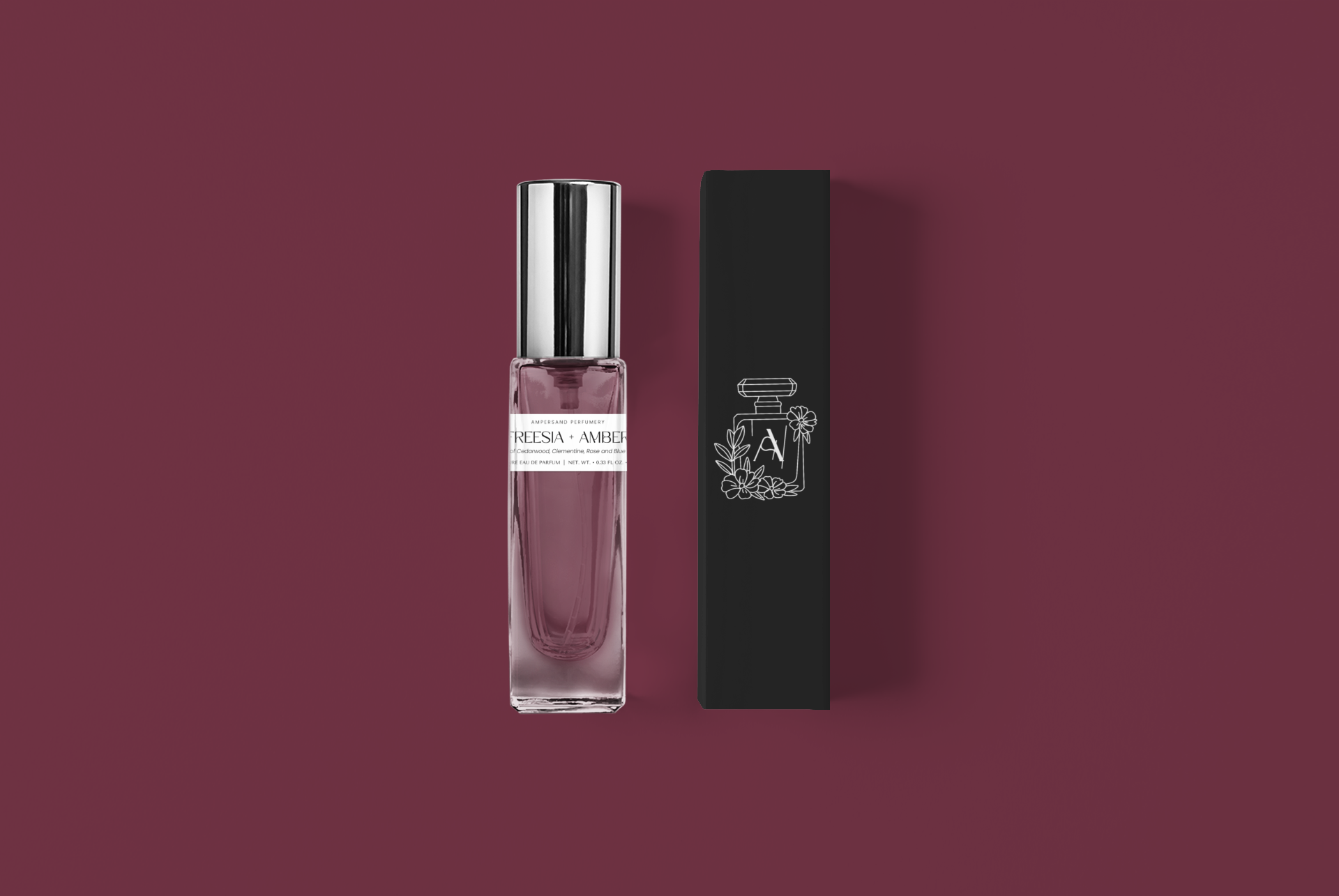 Freesia + Amber Eau de Parfum