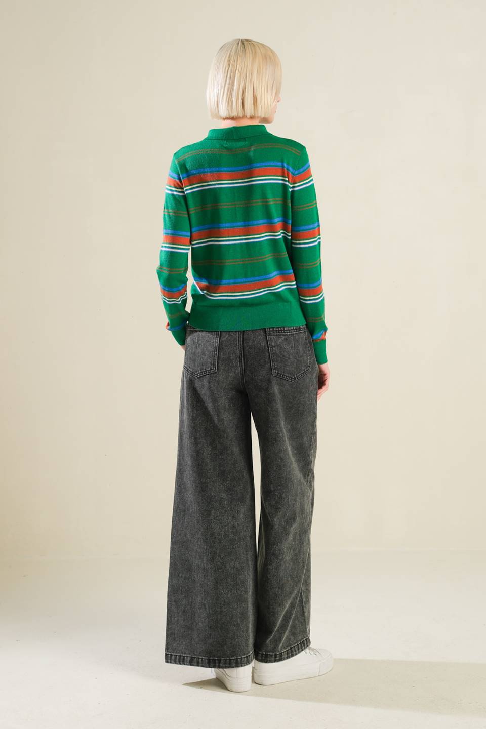 ALIGNED SWEATER POLO