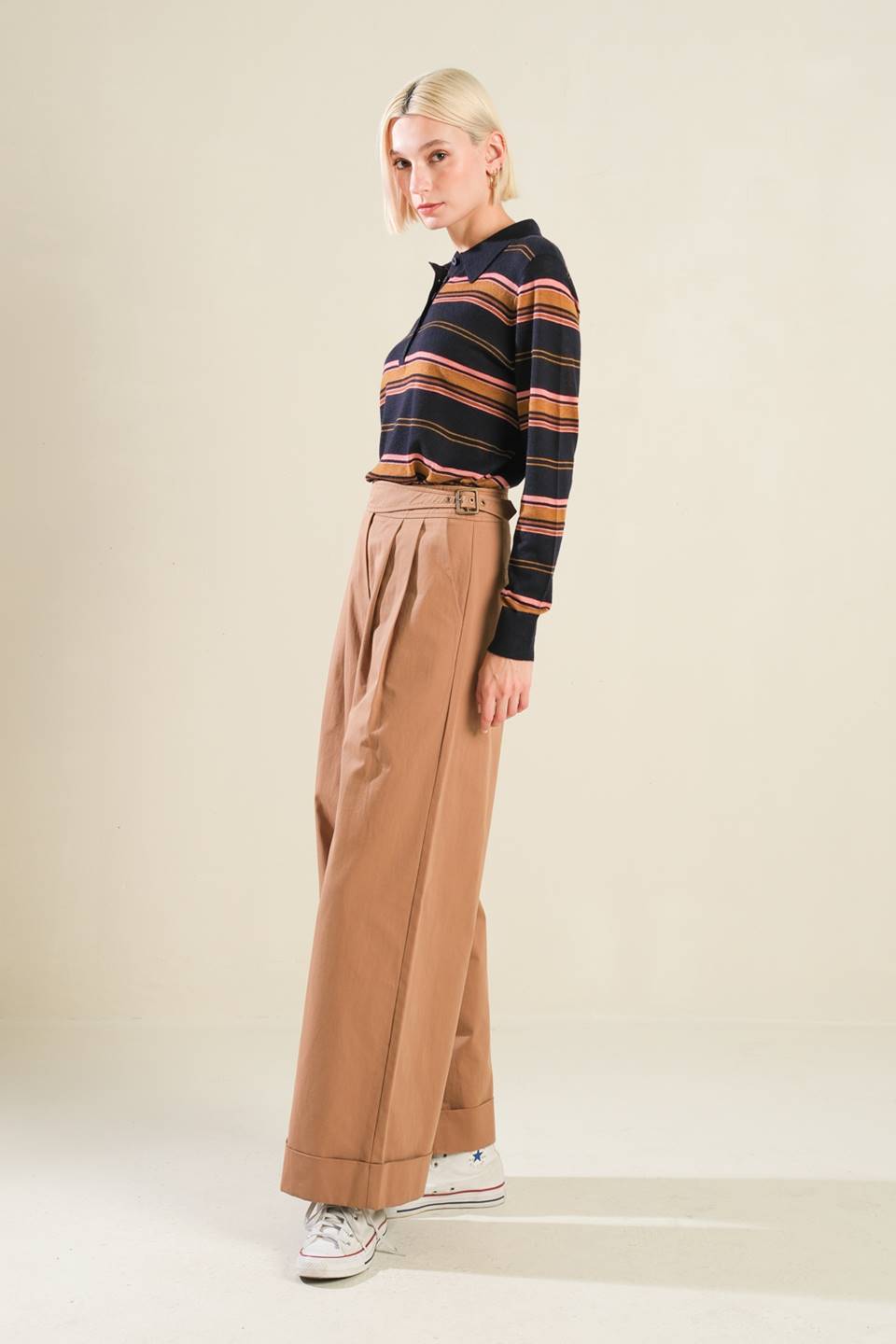 ALIGNED SWEATER POLO
