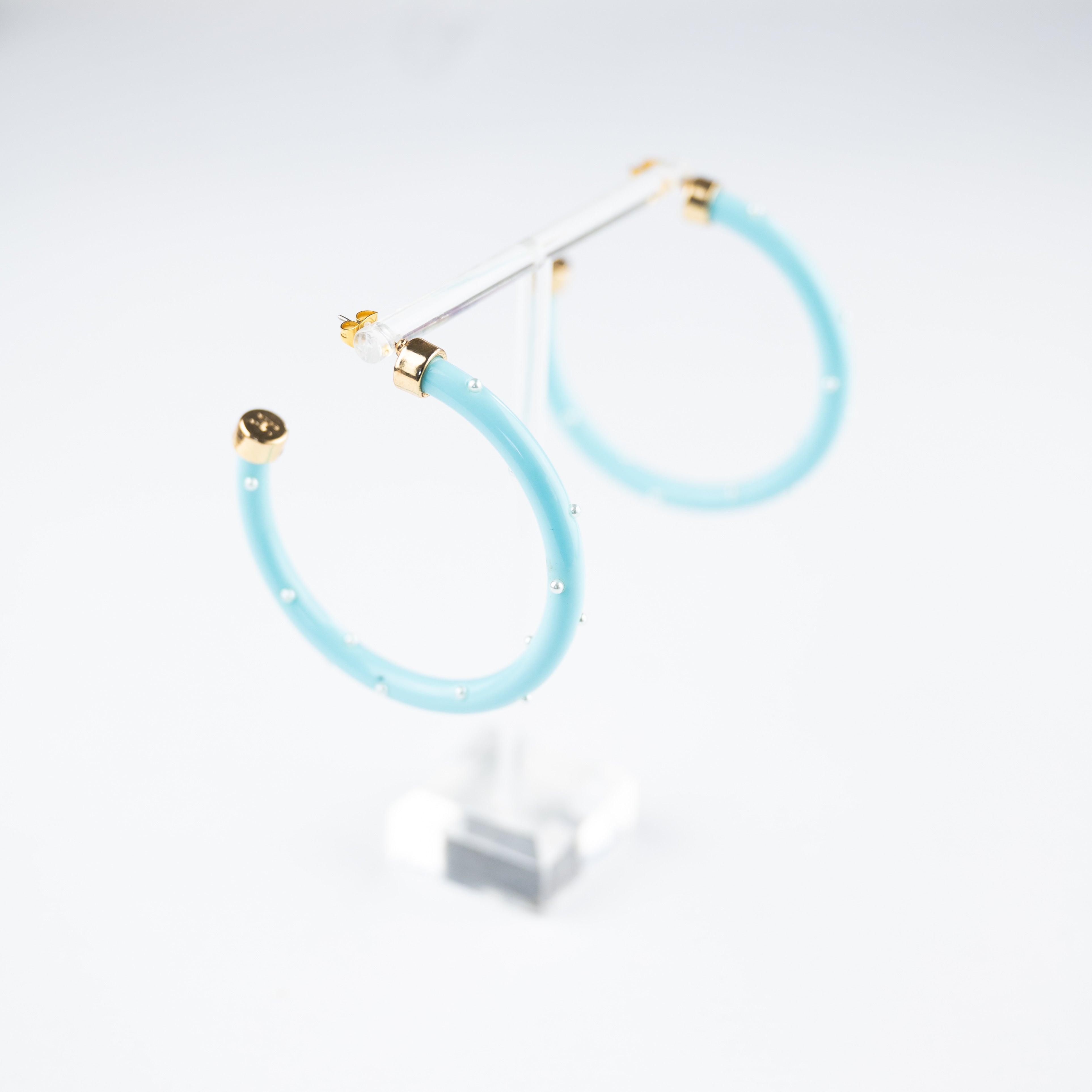 Hoops - Surf with Pearls