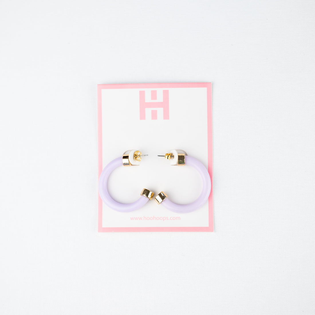 Mini  Hoops - Lavender