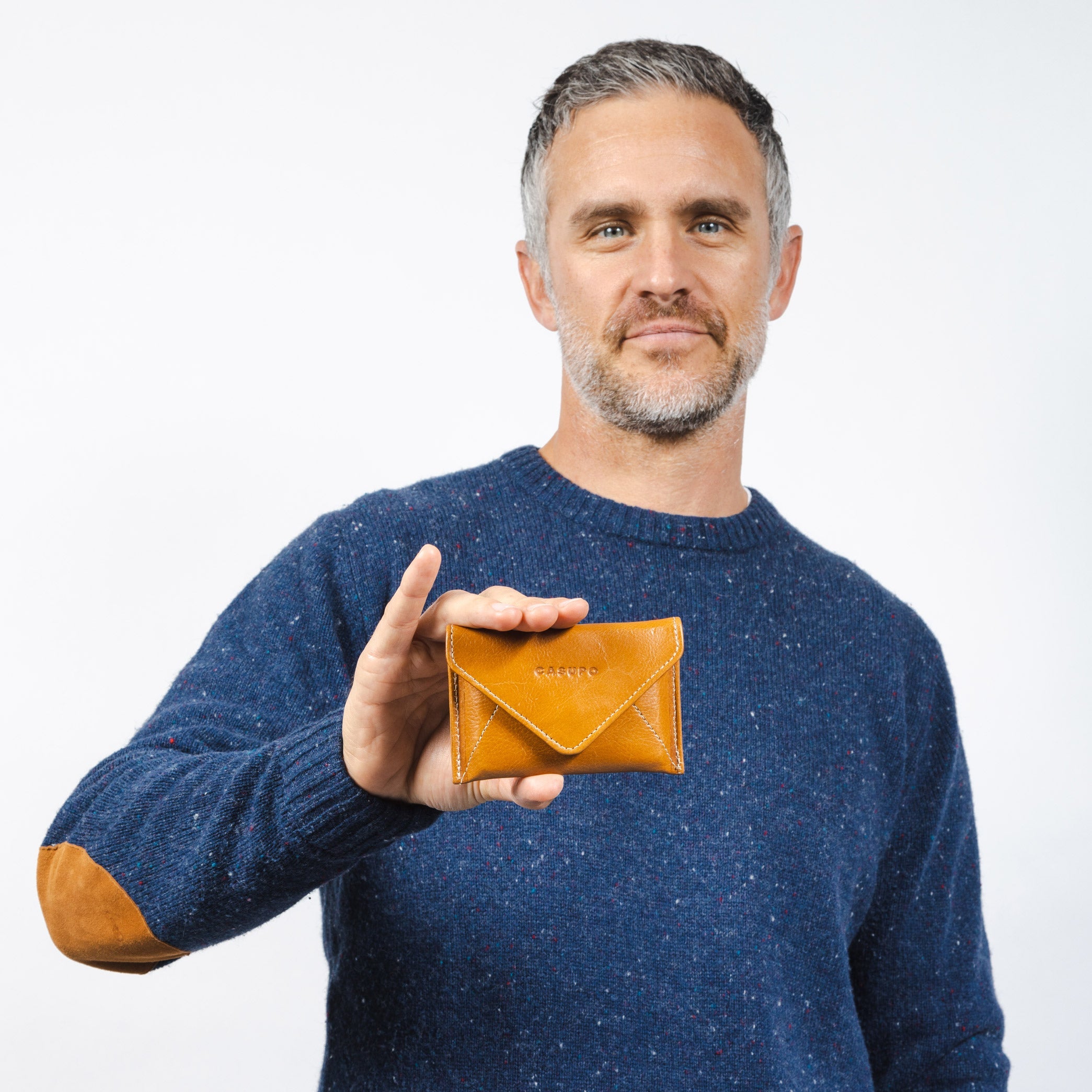 Mini Envelope Wallet - Natural