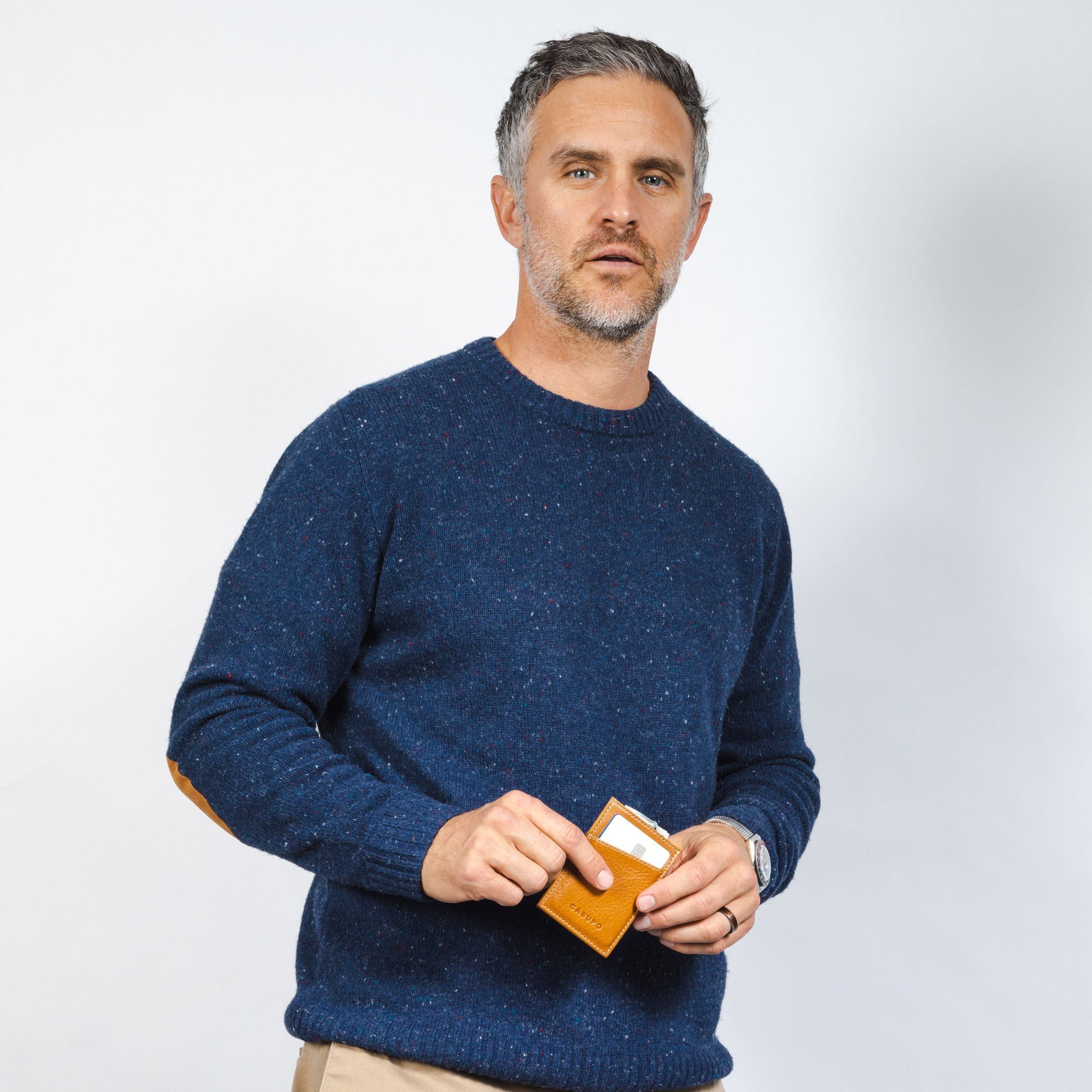 Minimalist Wallet - Natural