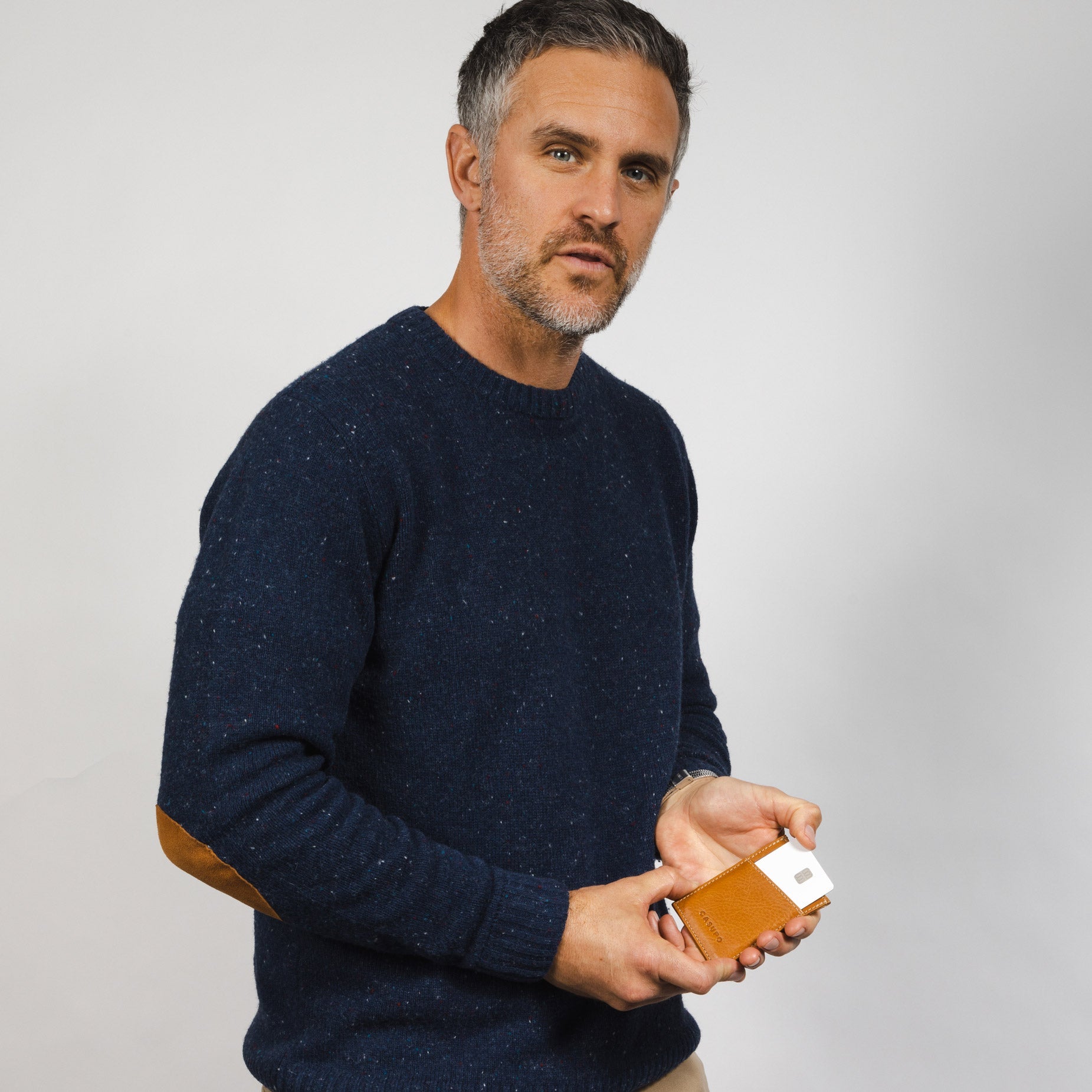 Minimalist Wallet - Natural