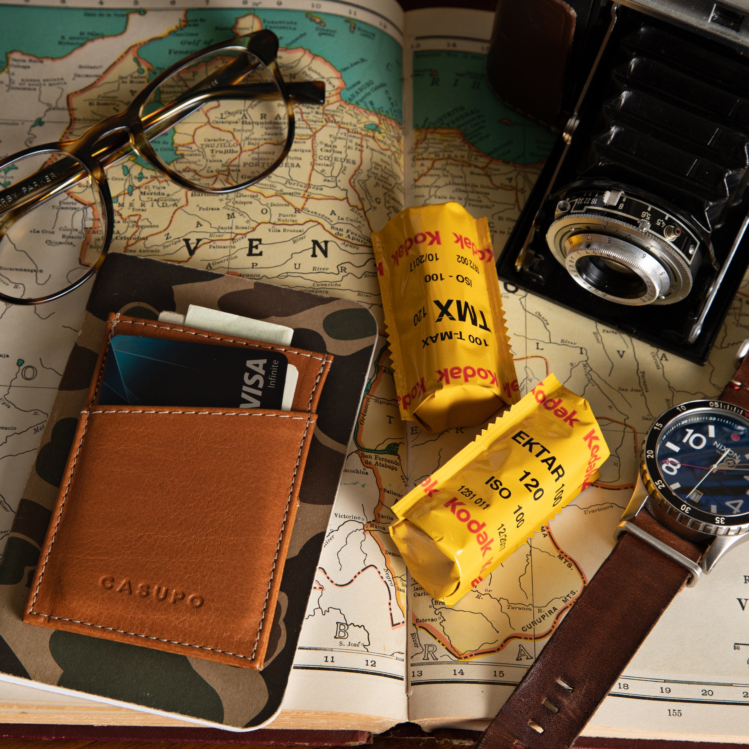 Minimalist Wallet - Natural