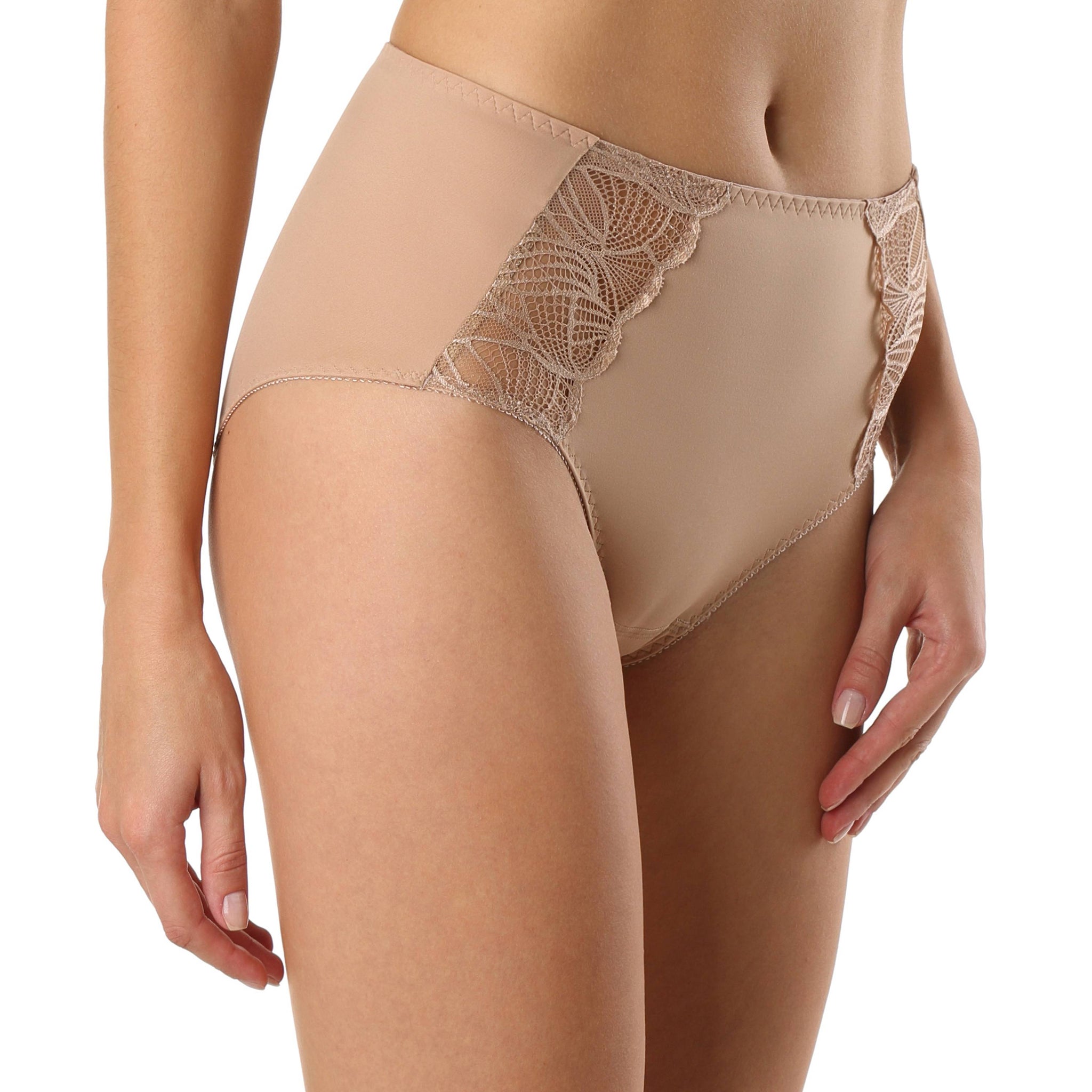 Panties Conte Aura RP2079 - Slip With a High Waistline