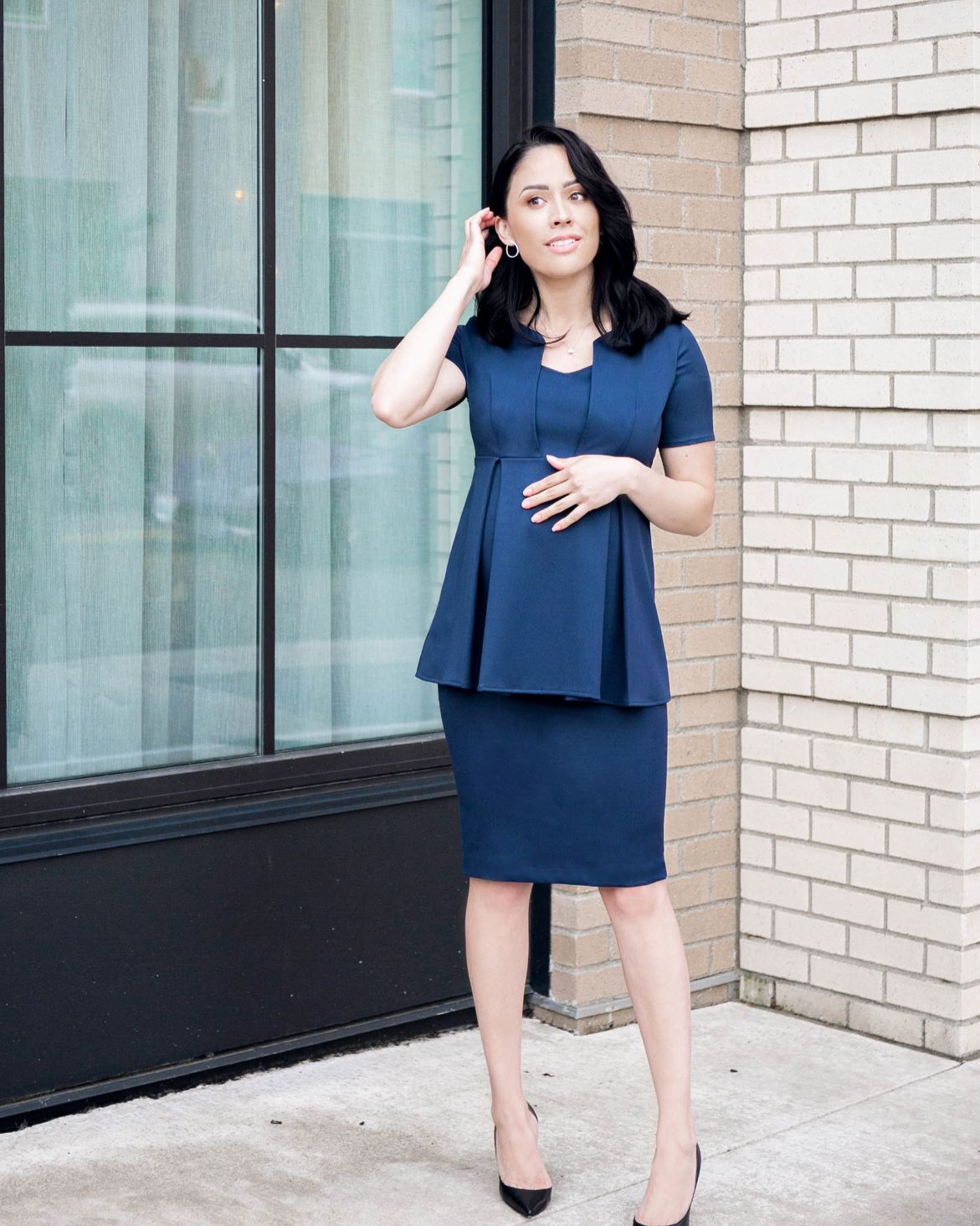 Sloan Maternity Pencil Skirt