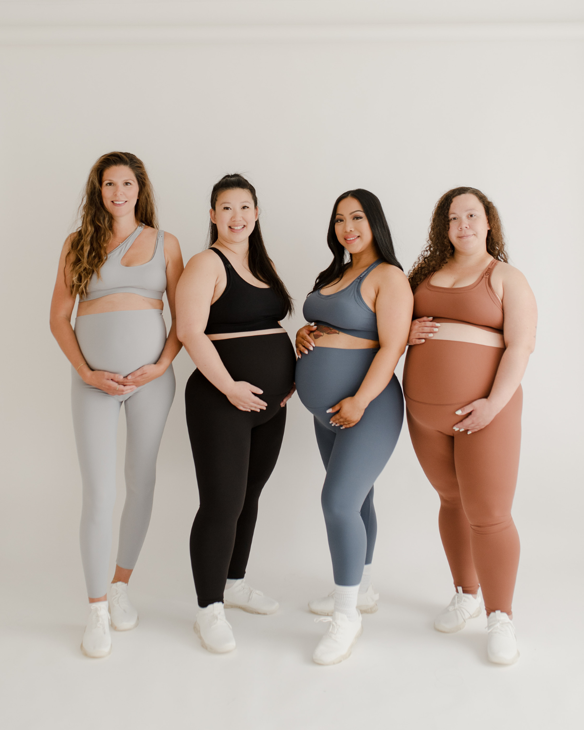 AXK CORE Curve Maternity Legging - Black