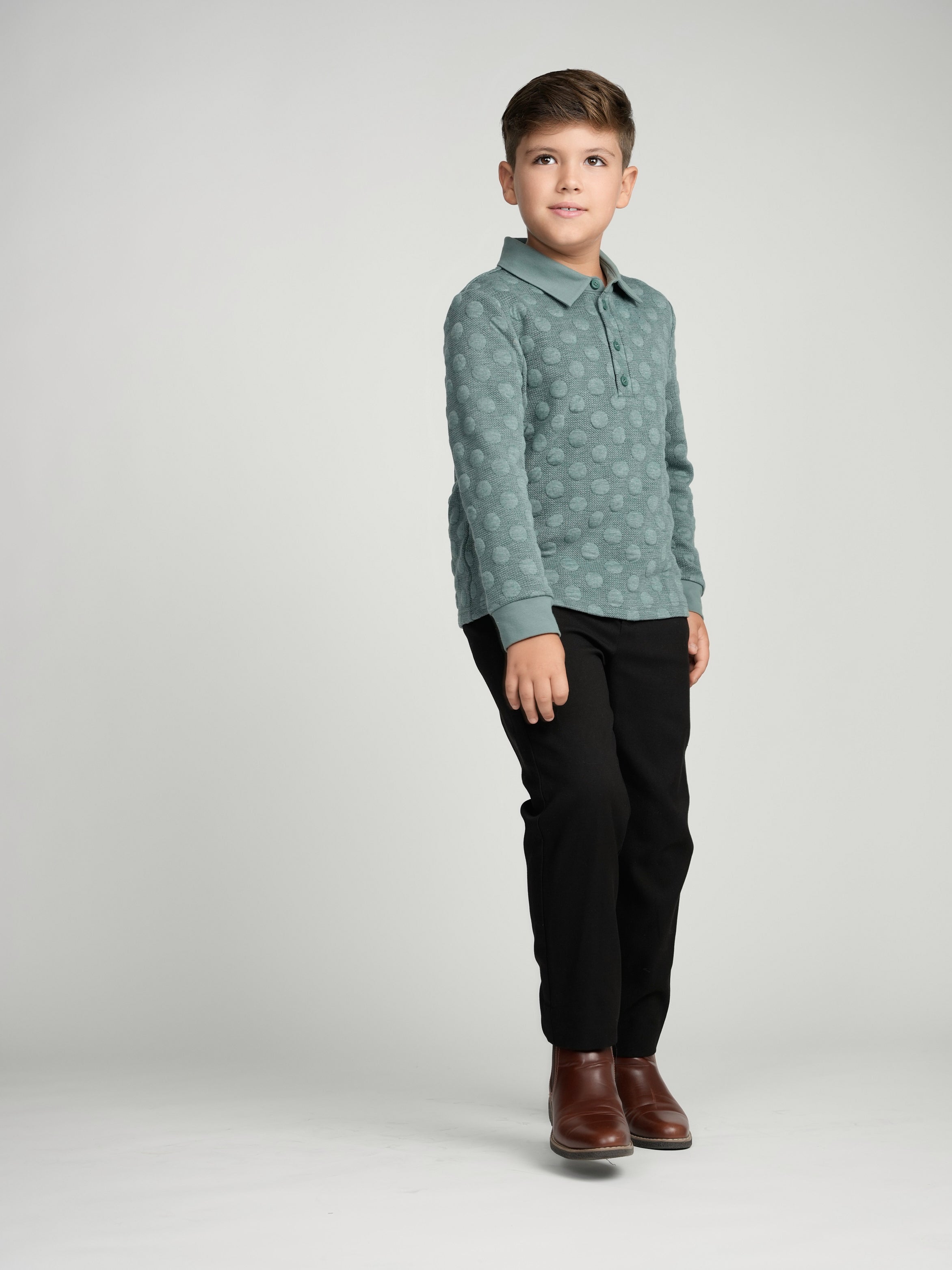 Seafoam Circle Top (Long Sleeve)