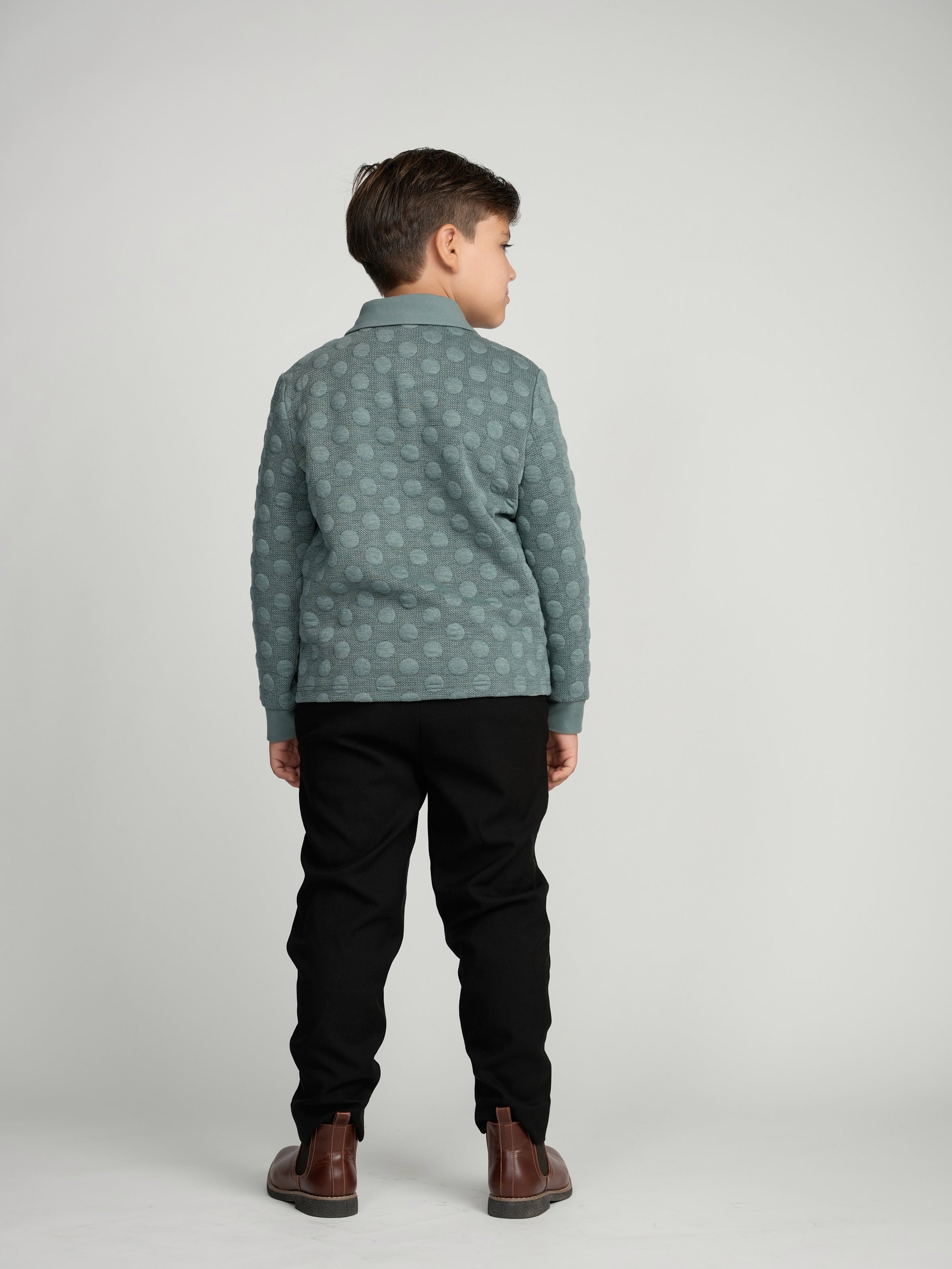 Seafoam Circle Top (Long Sleeve)