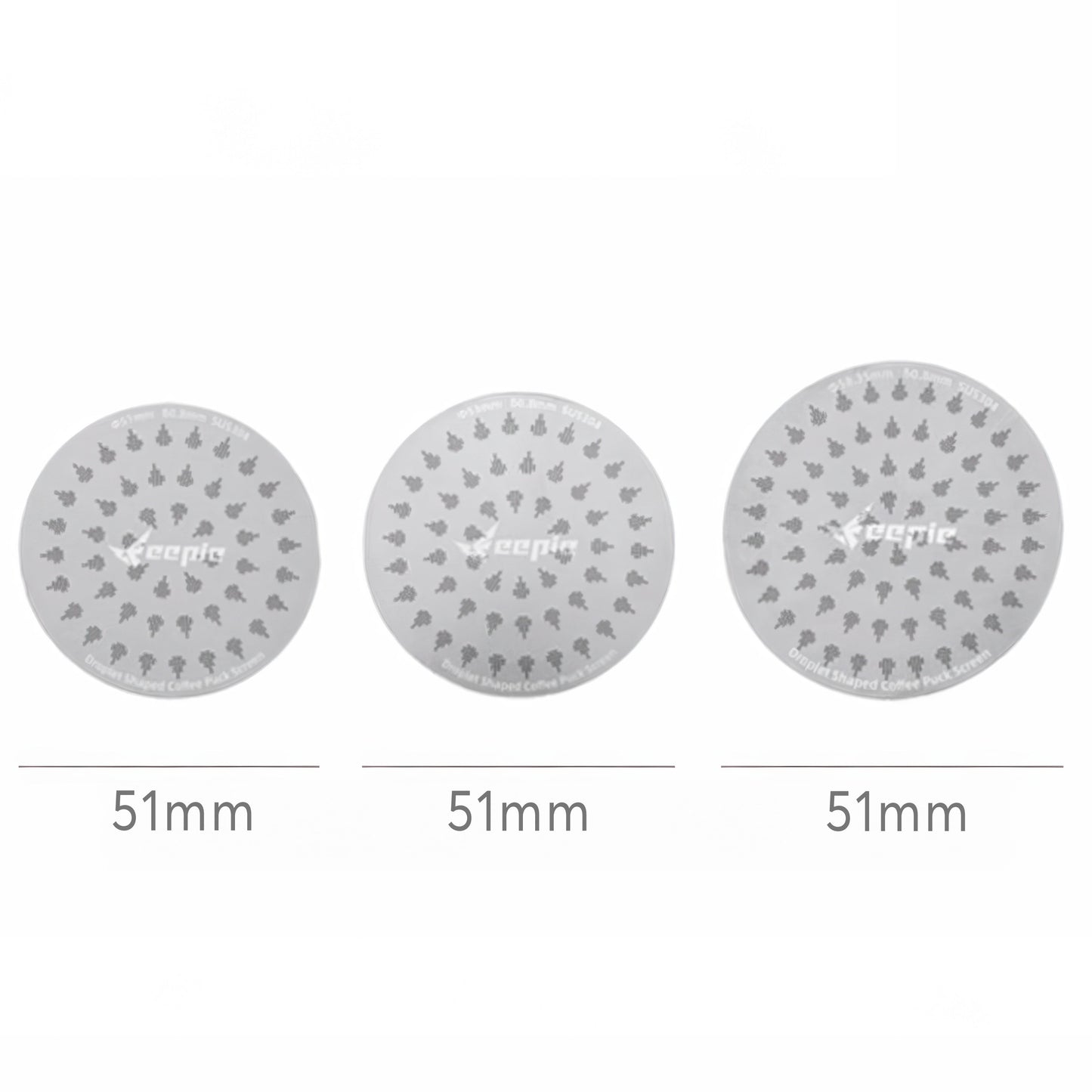 Espresso Puck Screen Thick 0.8mm