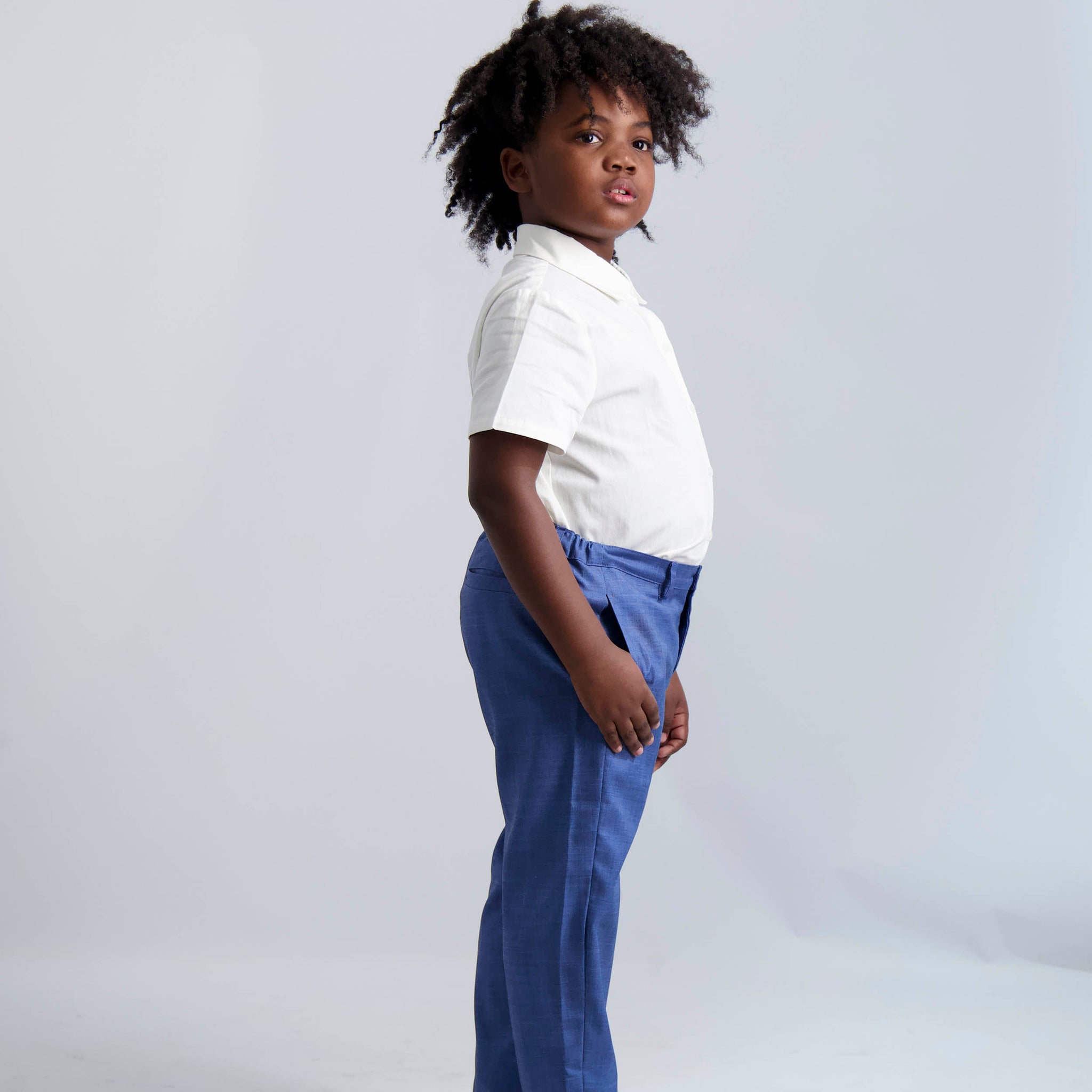 Egyptian Blue Dress Pants