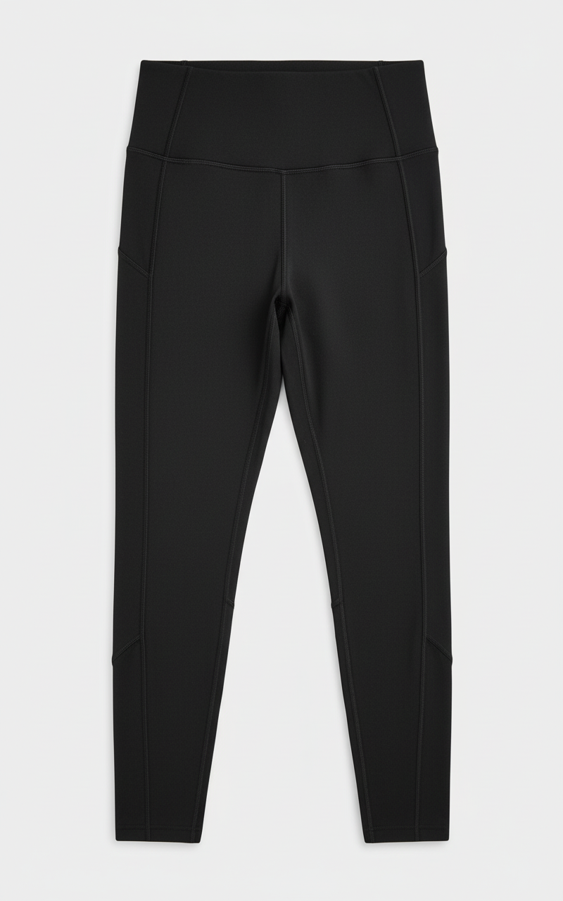 Salt Air Studio High-Rise Impact Leggings – Recycled Performance Fabric, Buttery Soft Second-Skin Fit