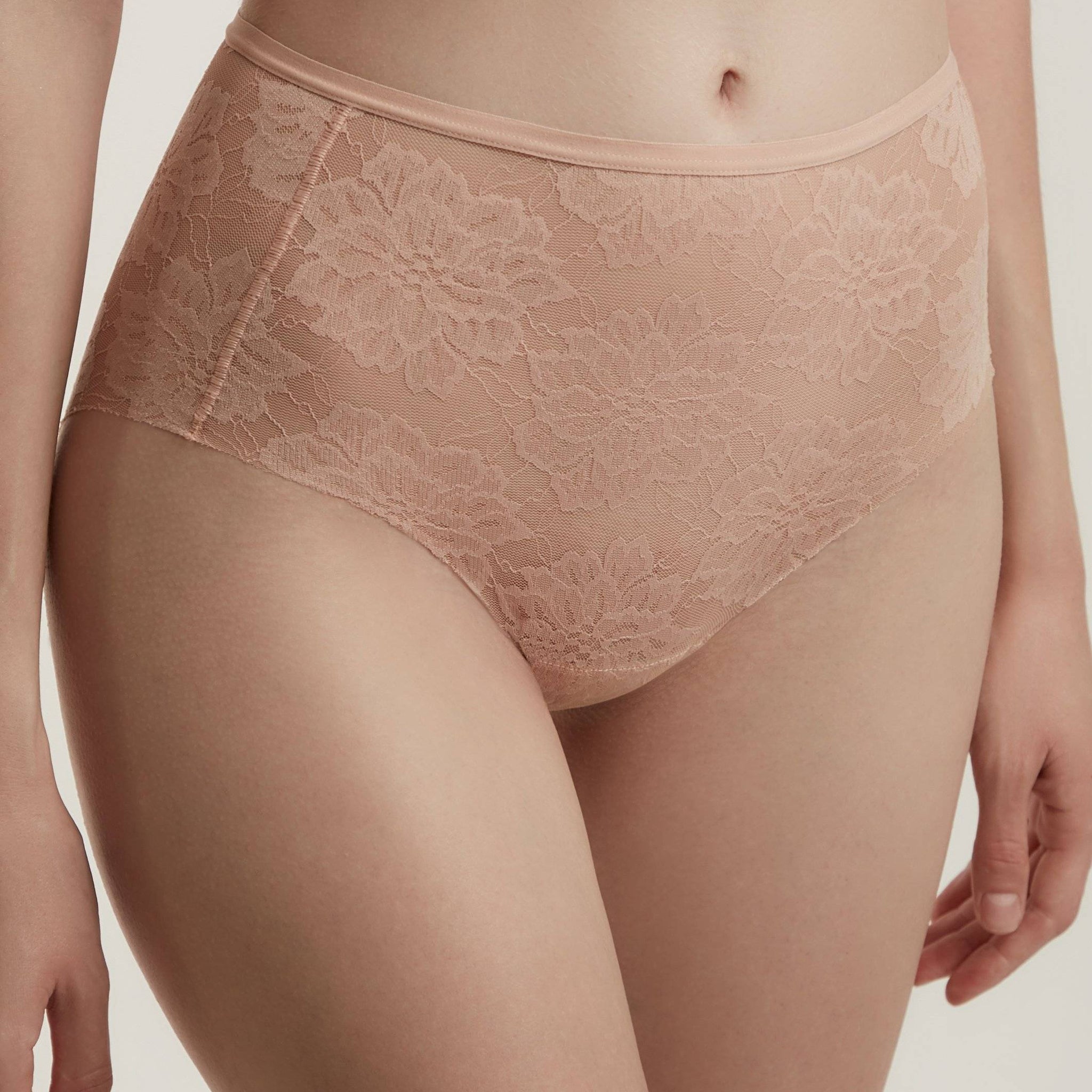 Panties Conte Eva RP2052 - Seamless High-Waisted