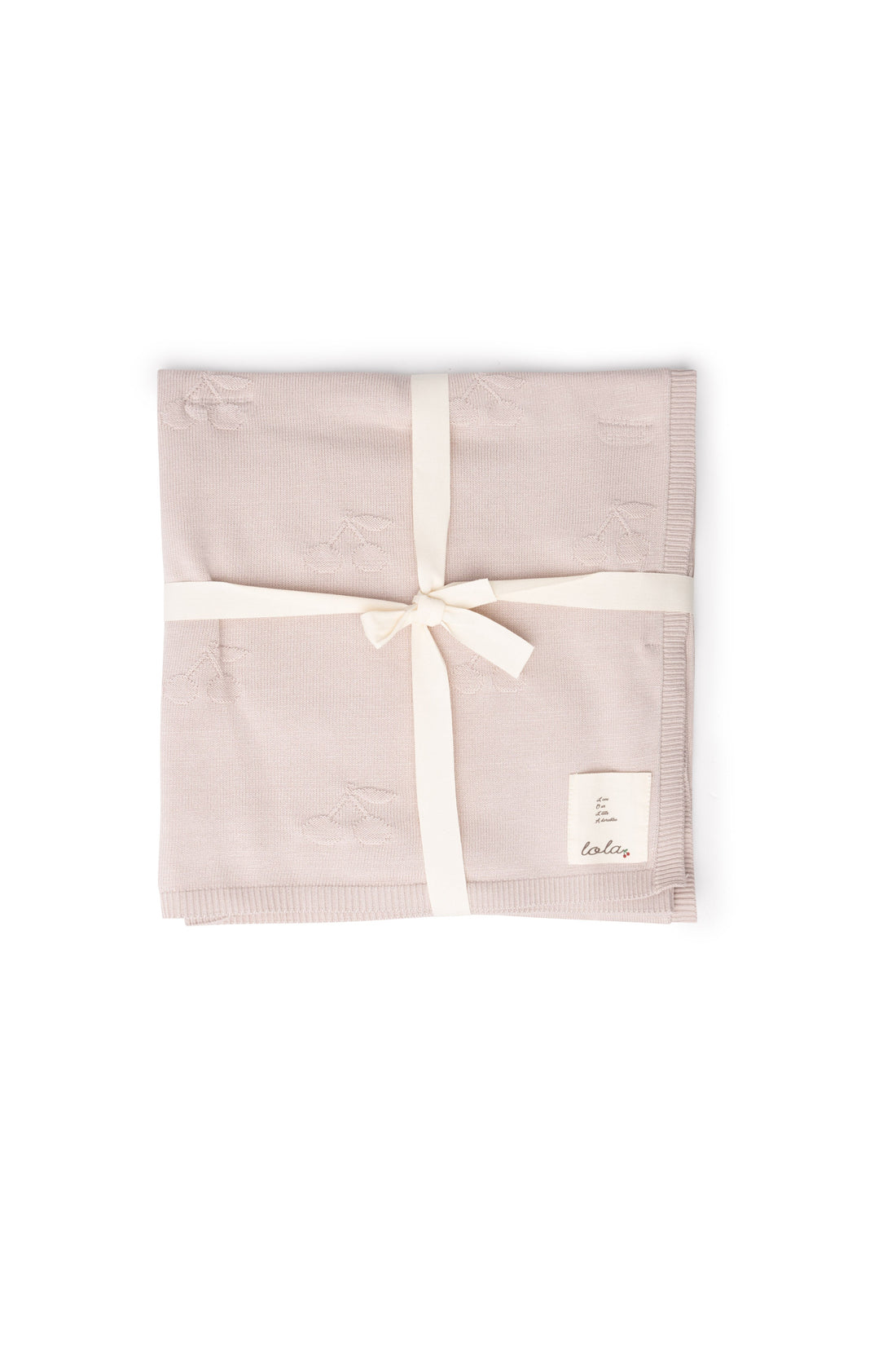Cherry Print Blanket