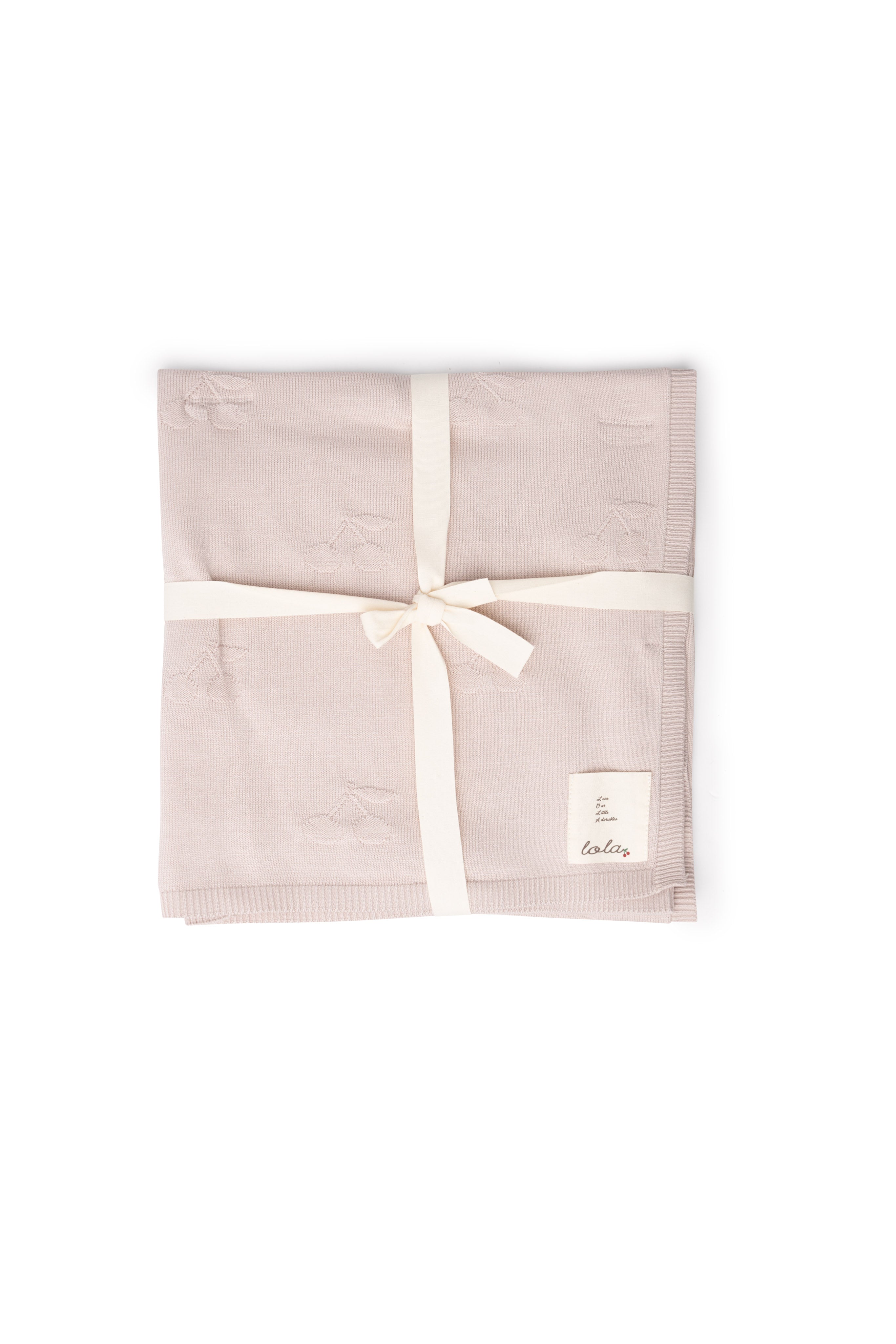 Cherry Print Blanket