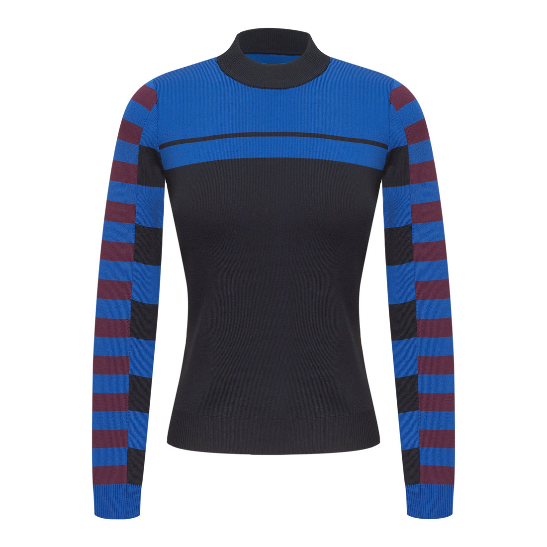 Stripe knit Sweater