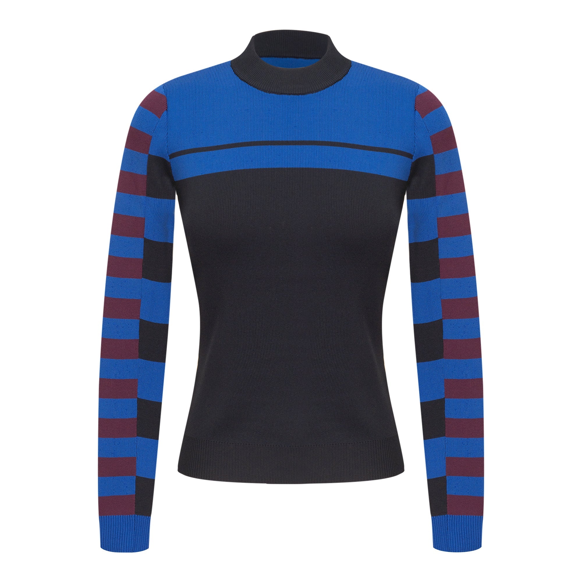 Stripe knit Sweater