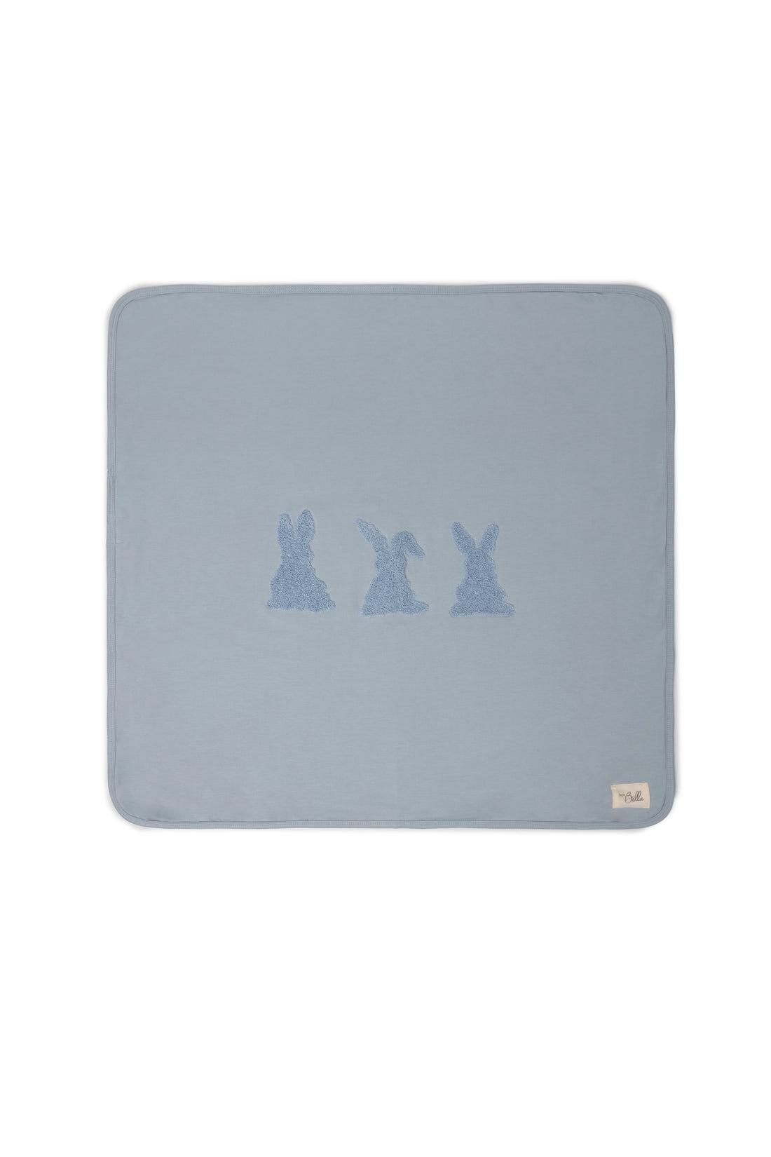 Bunny Applique Blanket