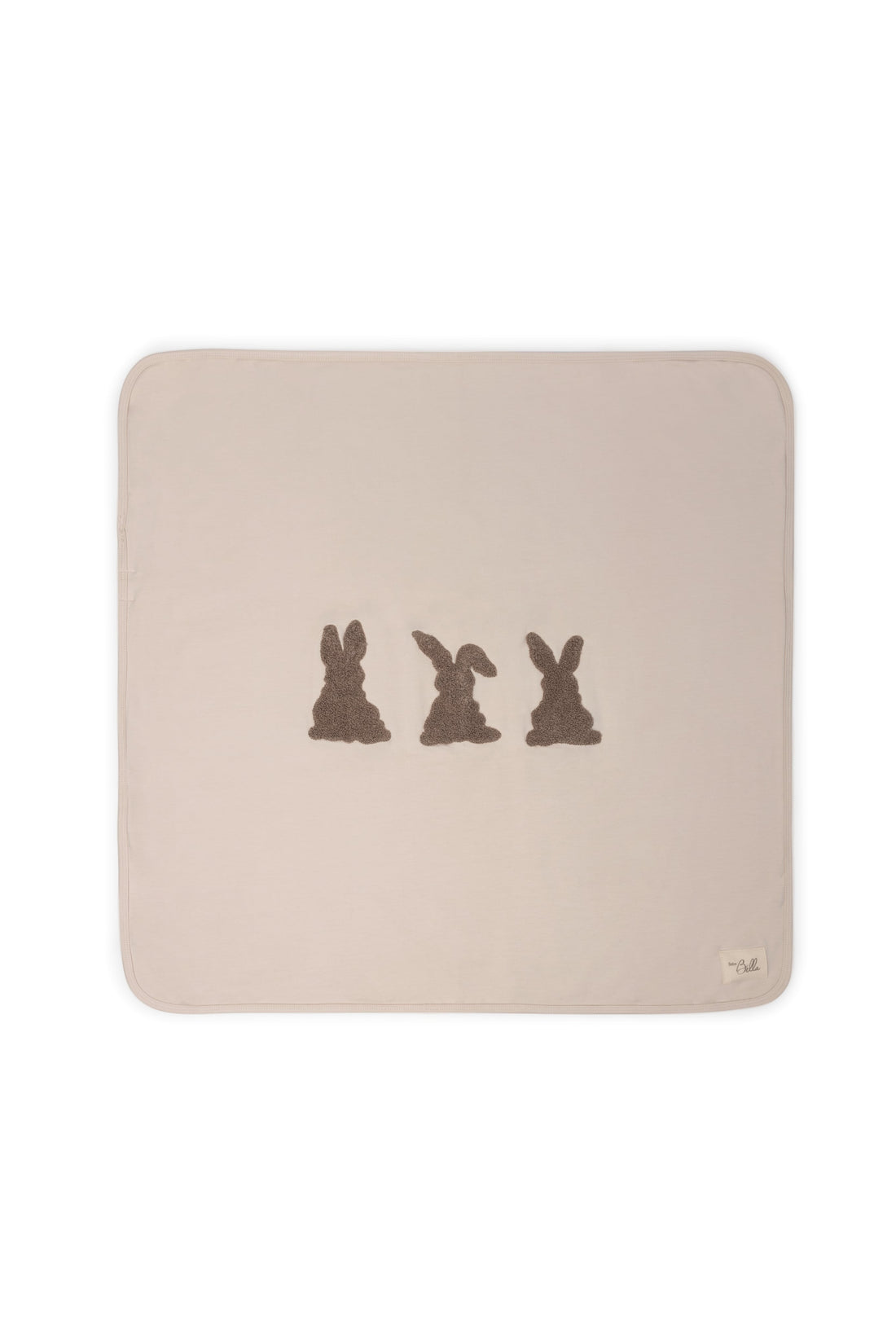 Bunny Applique Blanket