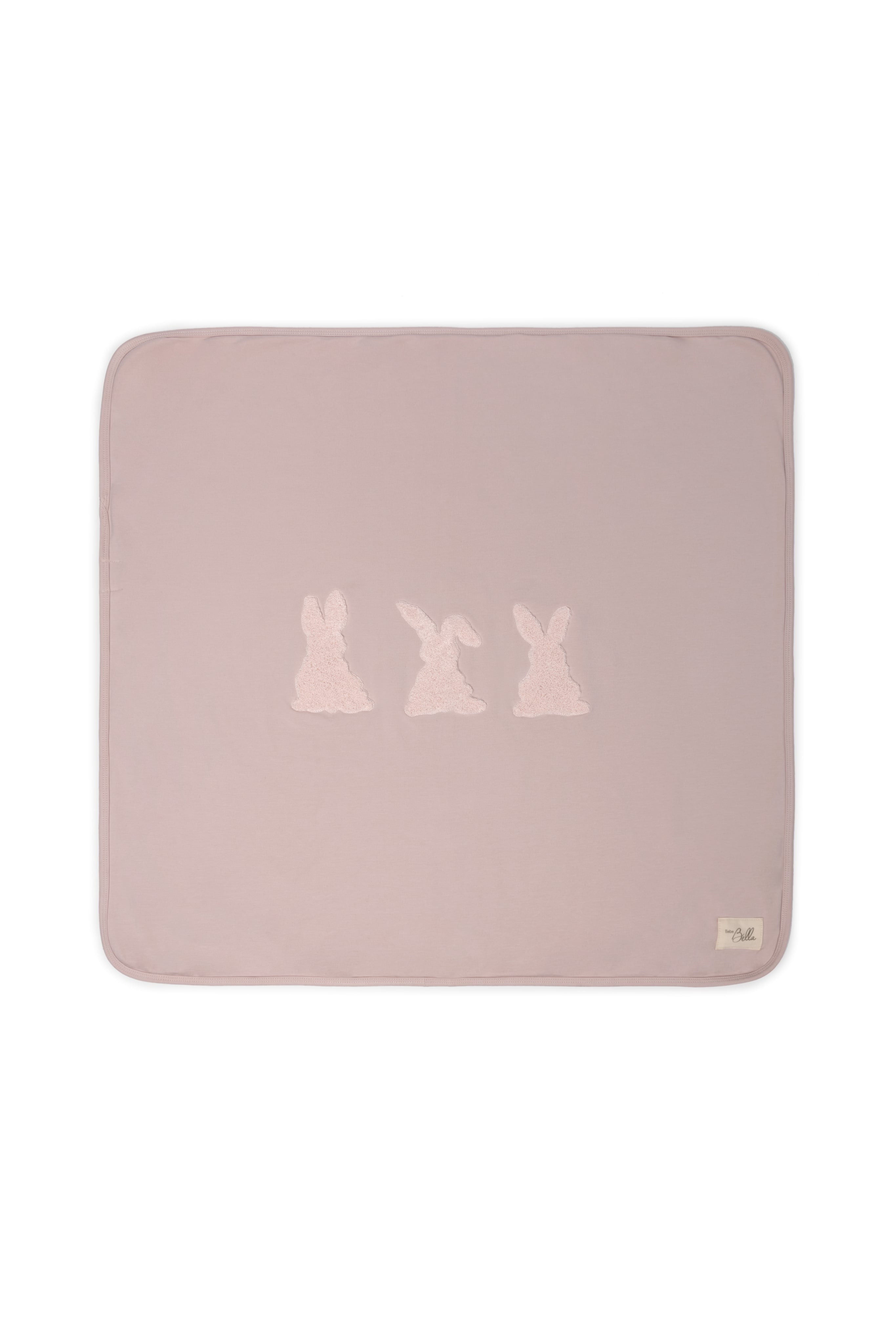 Bunny Applique Blanket