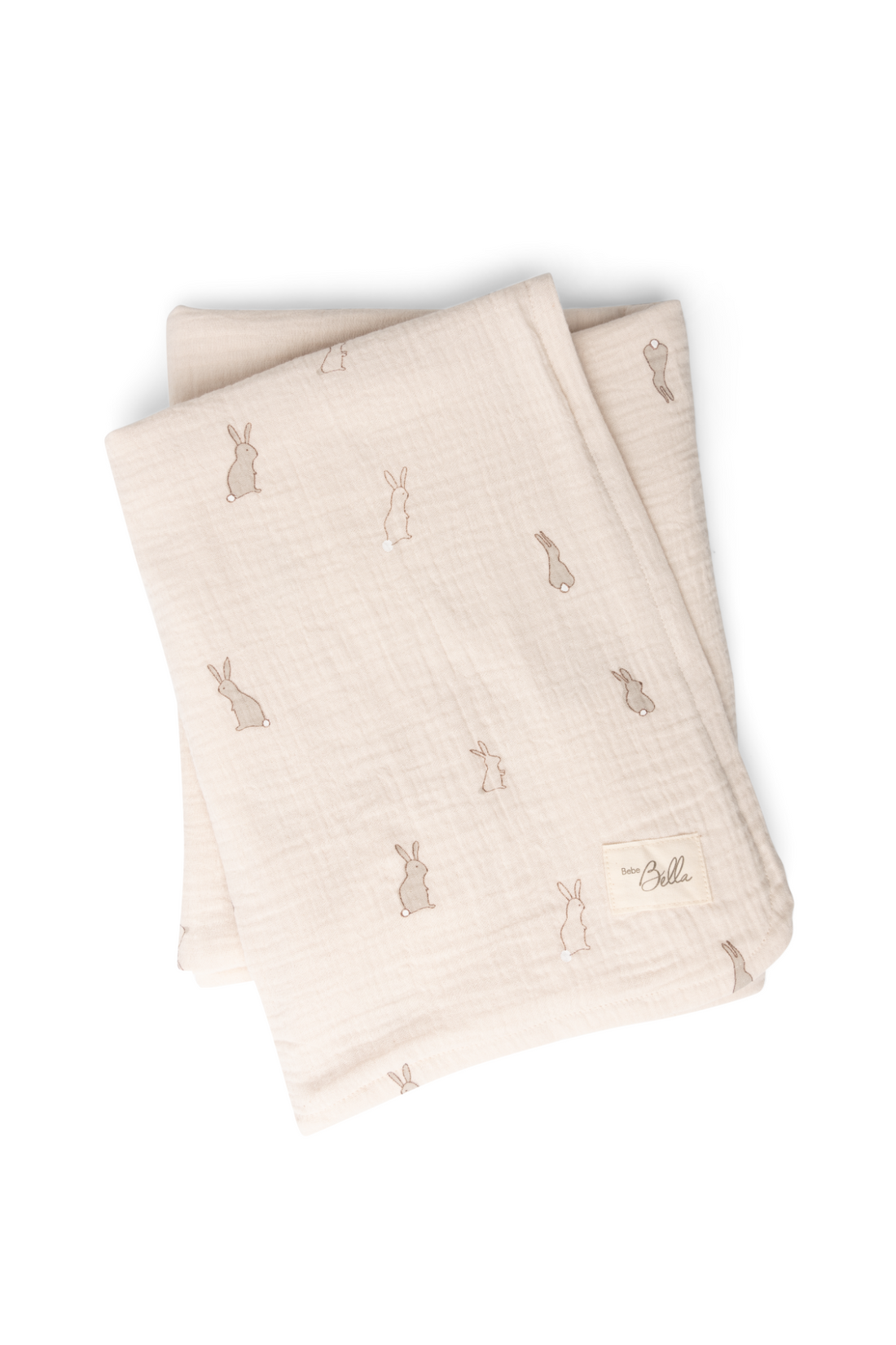 Bunny Apllique Swaddle