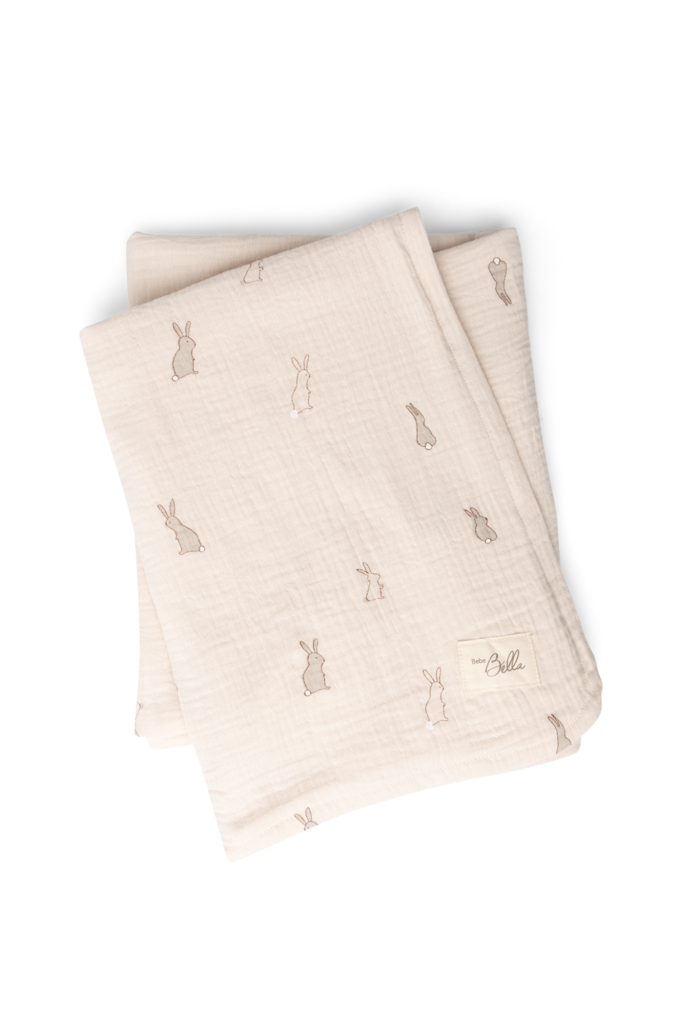Bunny Apllique Swaddle